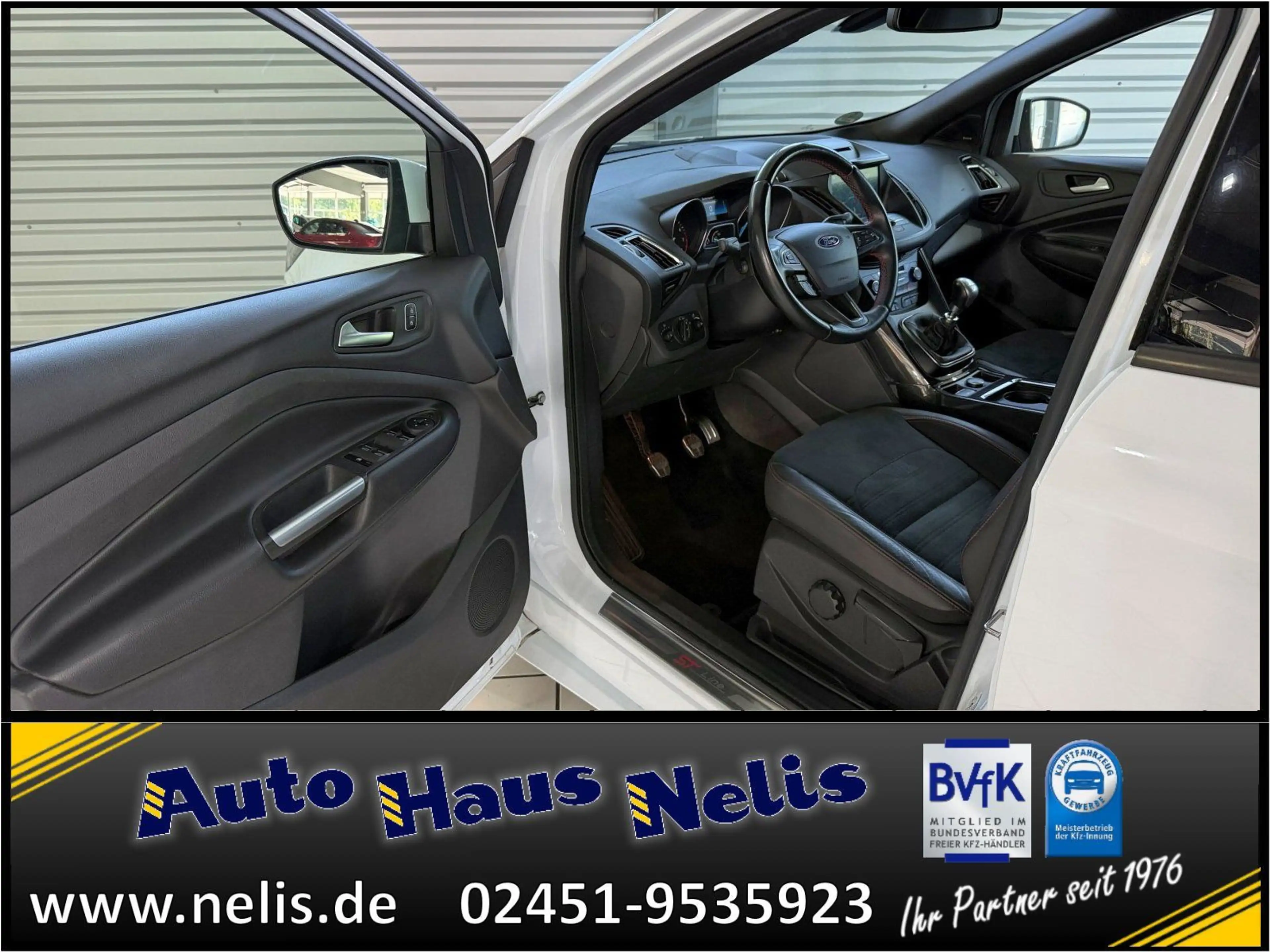 Ford Kuga 1,5 EcoBoost ST-Line NaviTouch Keyless Appl — photo 7
