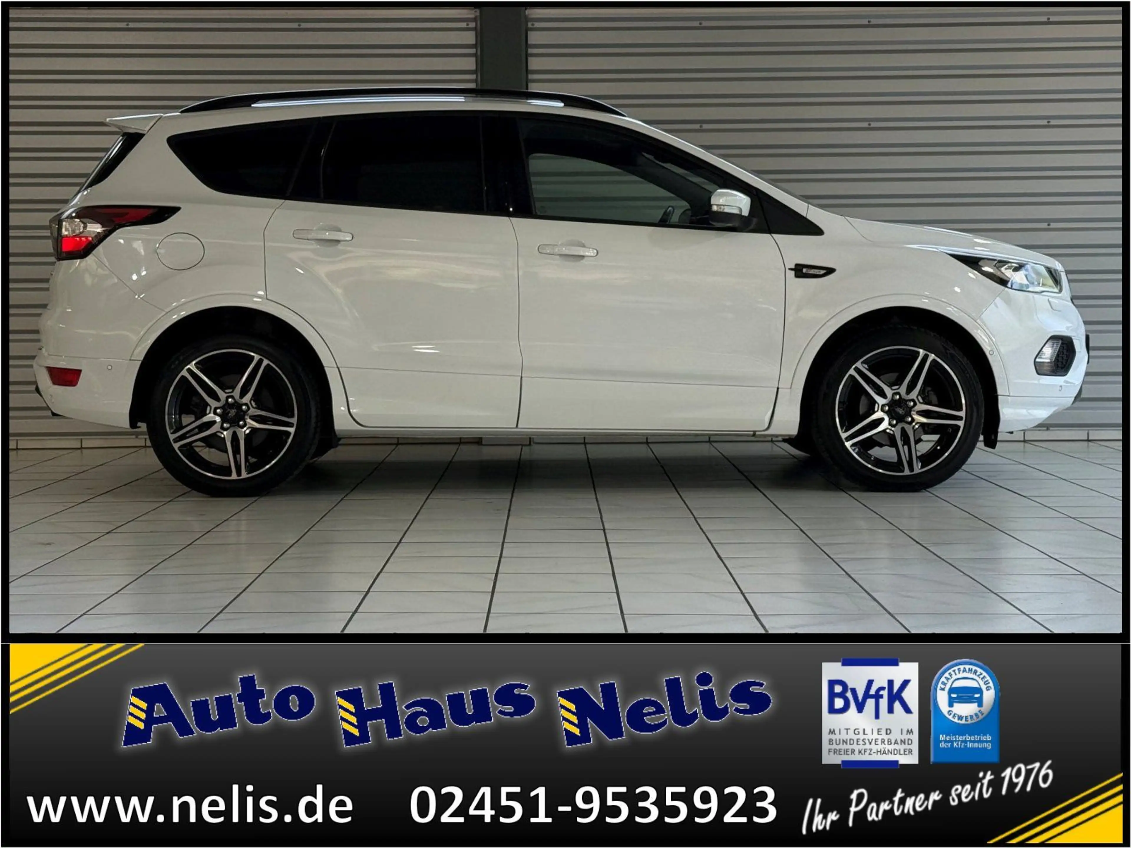 Ford Kuga 1,5 EcoBoost ST-Line NaviTouch Keyless Appl — photo 33