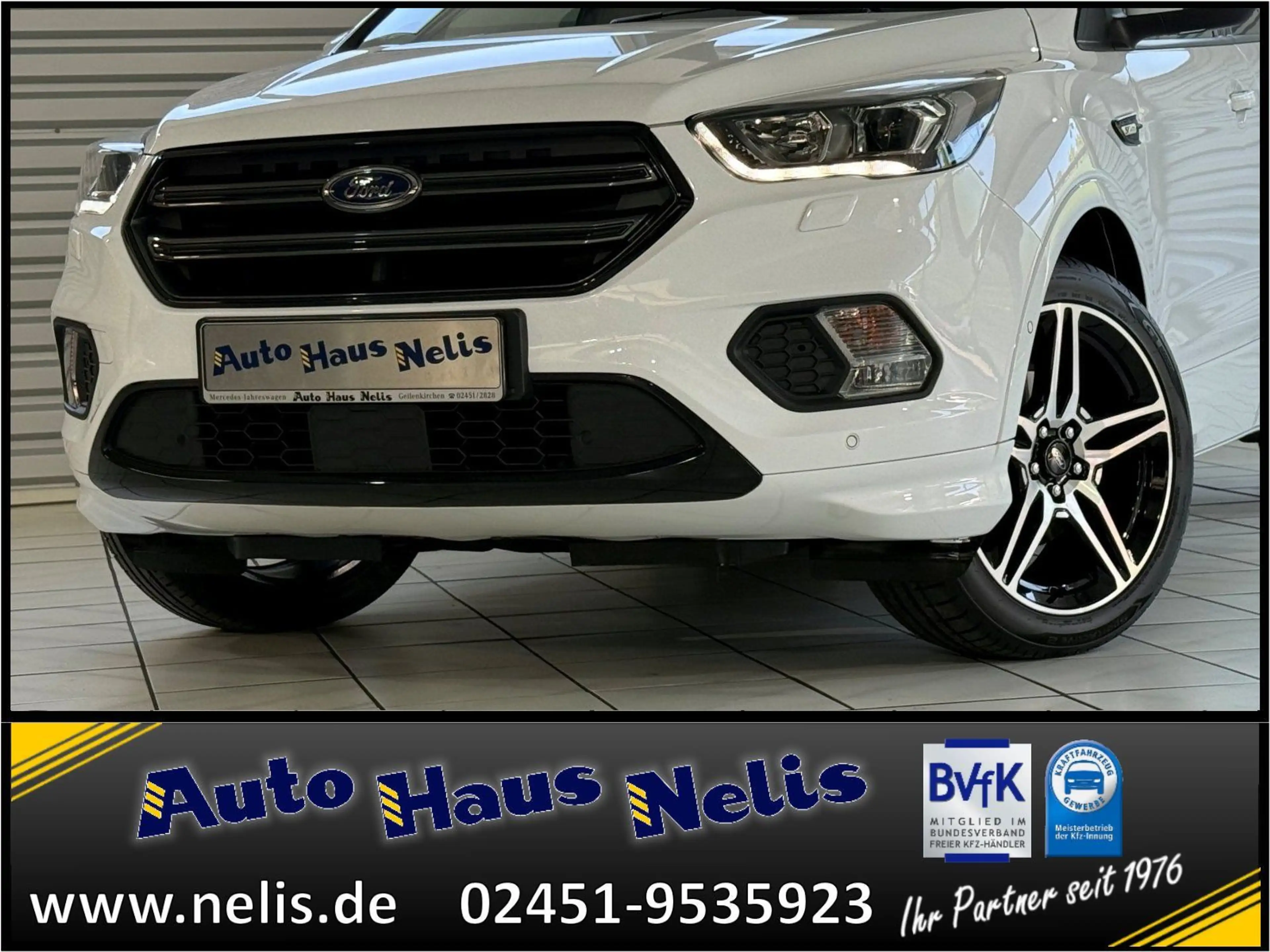 Ford Kuga 1,5 EcoBoost ST-Line NaviTouch Keyless Appl — photo 24