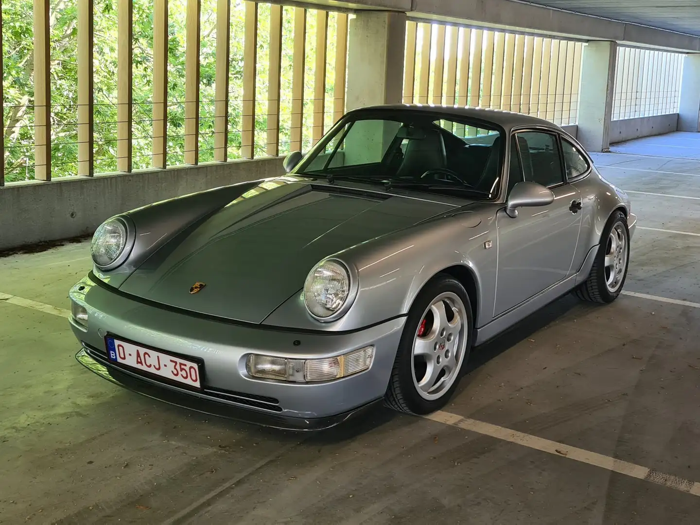Porsche 964 Carrera 2 (M64/02) Zilver - 1