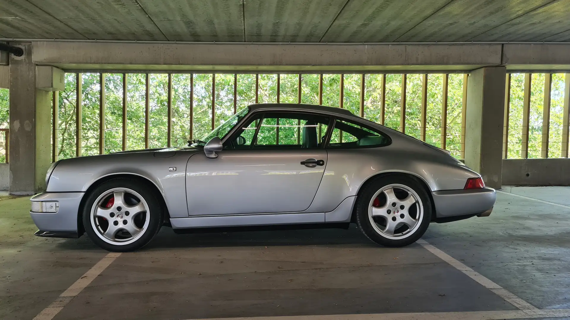 Porsche 964 Carrera 2 (M64/02) Zilver - 2