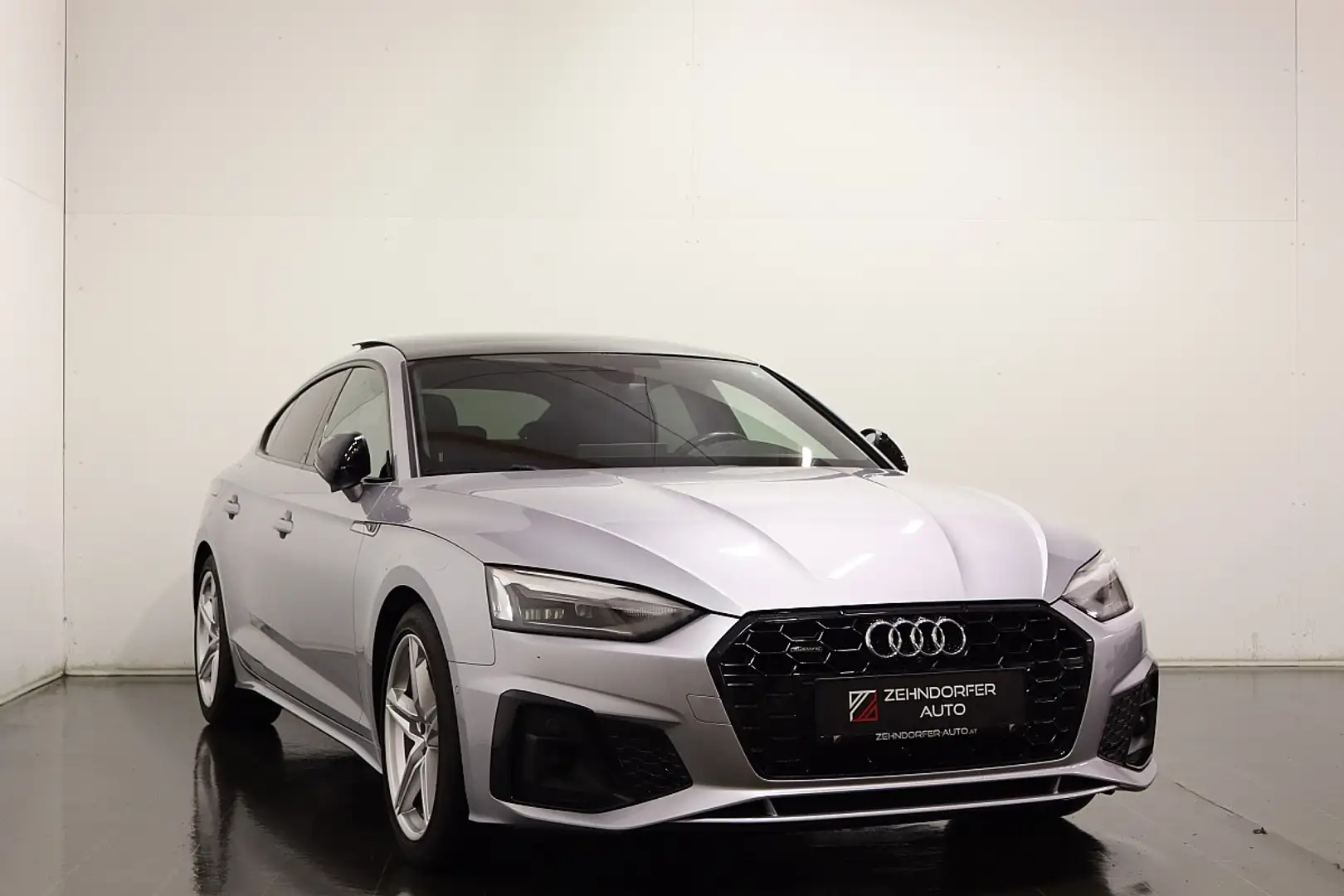 Audi A5 SB 40 TDI quattro S-tronic / 3 x S-line / LED /... Silber - 1