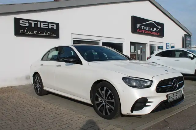 Mercedes-Benz E 450 Limousine E 450 4Matic