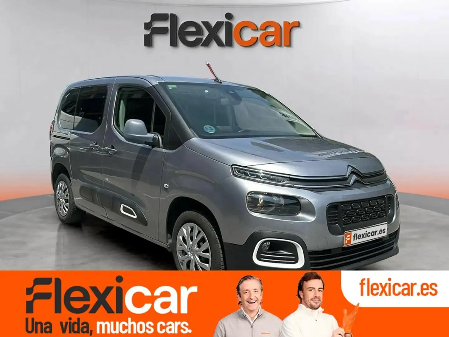 Citroen Berlingo Talla M BlueHDi 100 FEEL Jaune - 1