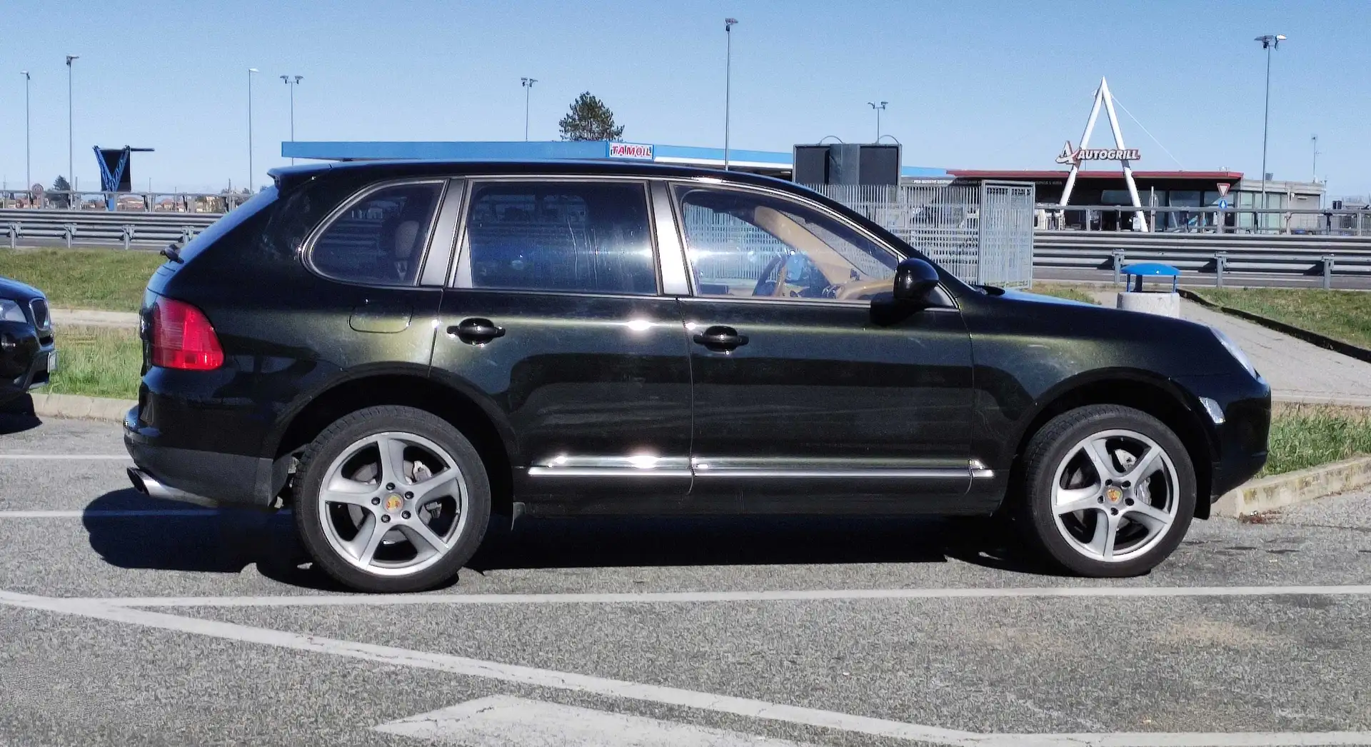 Porsche Cayenne Cayenne 3.2 V6 Vert - 2