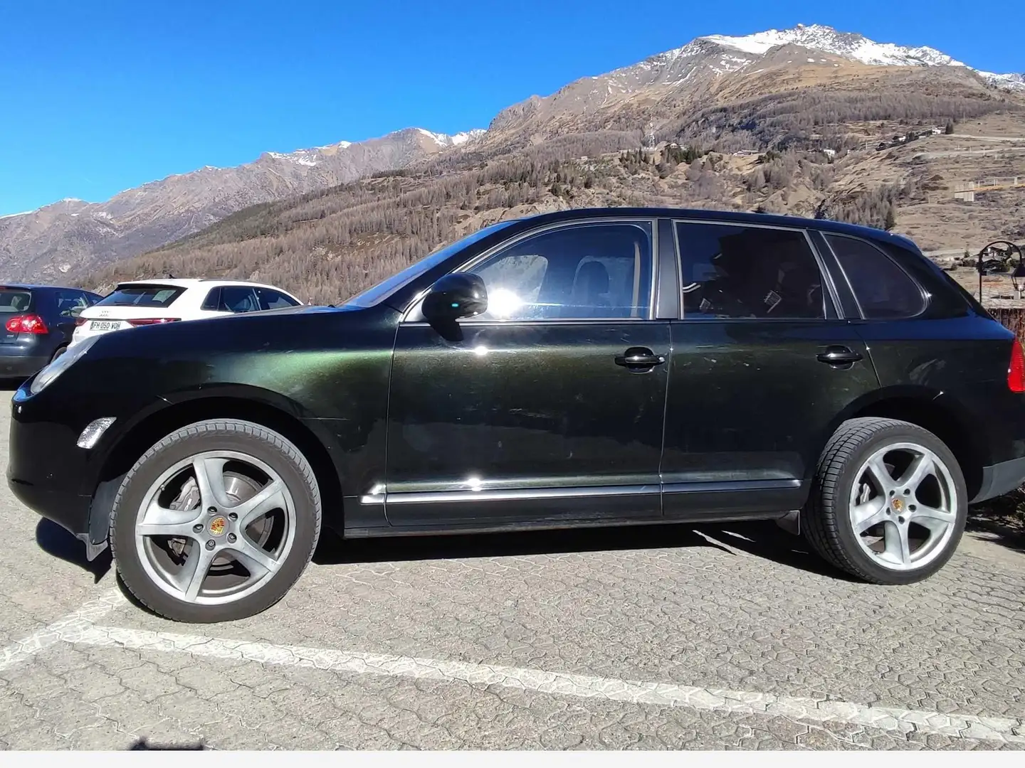 Porsche Cayenne Cayenne 3.2 V6 Vert - 1