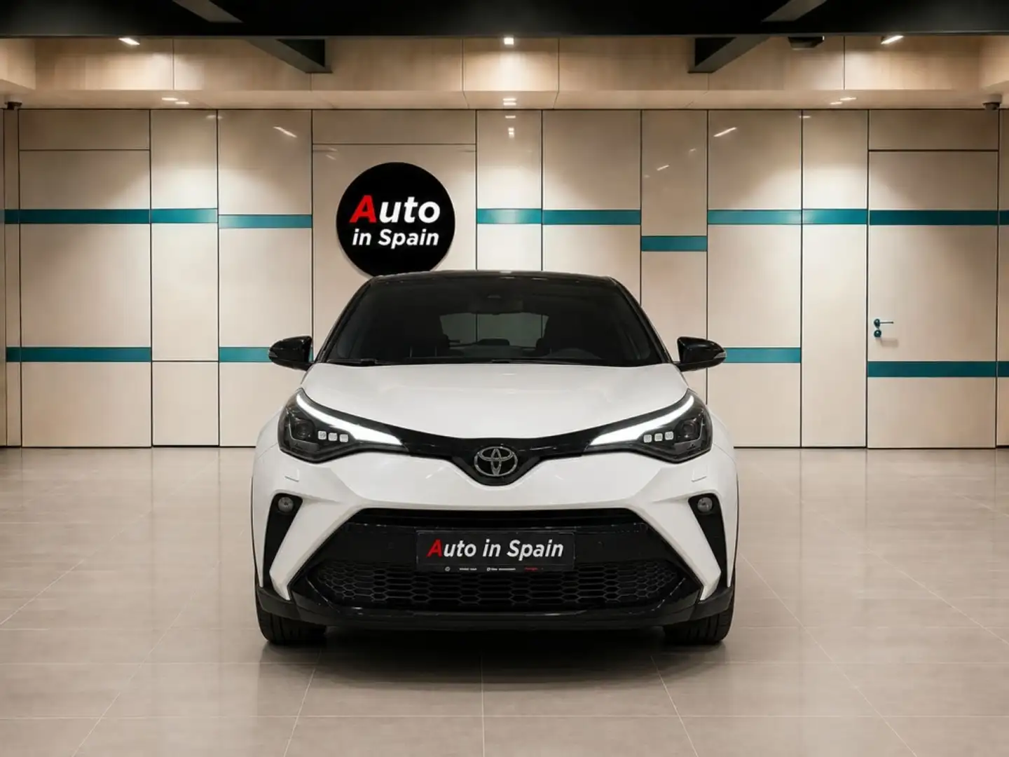 Toyota C-HR 125H Active Blanco - 2