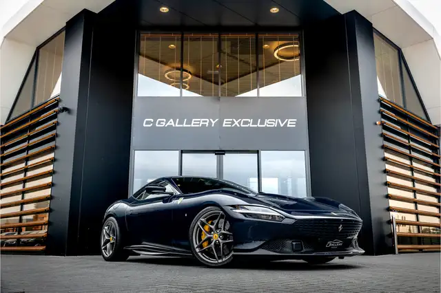 Ferrari 3.9 V8 HELE - Blu Pozzi | Novitec Exhaust | Passen