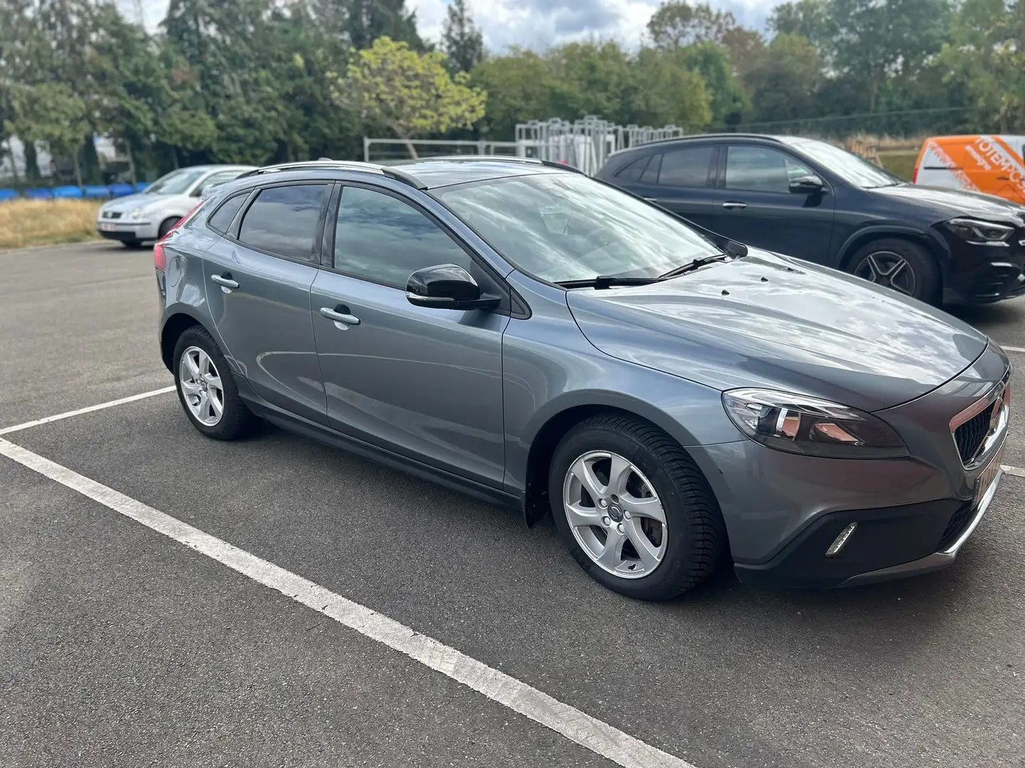 Volvo V40 Cross Country V40 Cross Country T3 Szary - 2