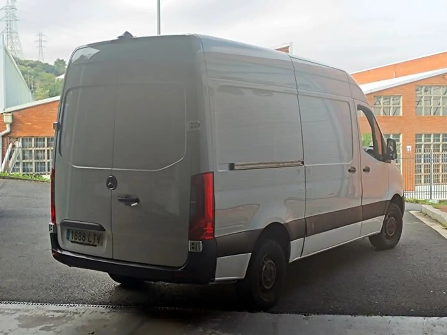 Mercedes-Benz Sprinter Furgón 311CDI Medio T.E. tT Blanc - 2