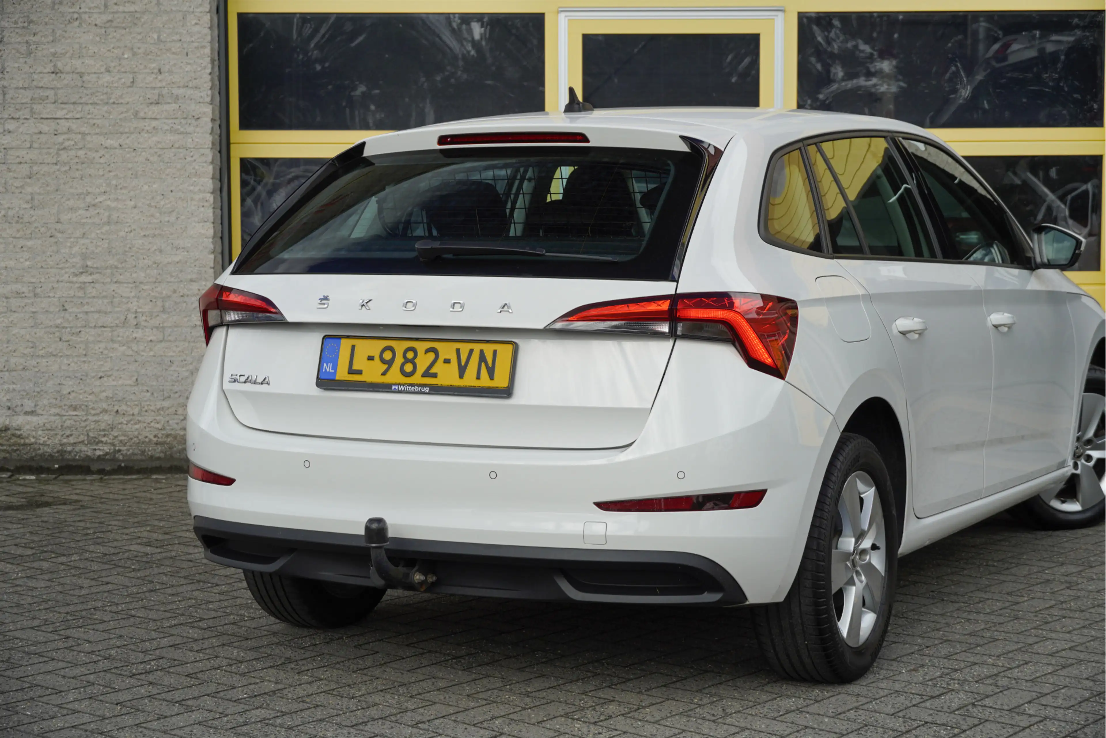 Skoda Scala 1.0 TSI 5drs Ambition BJ2021 Lmv 16" | Led | Pdc | — photo 7