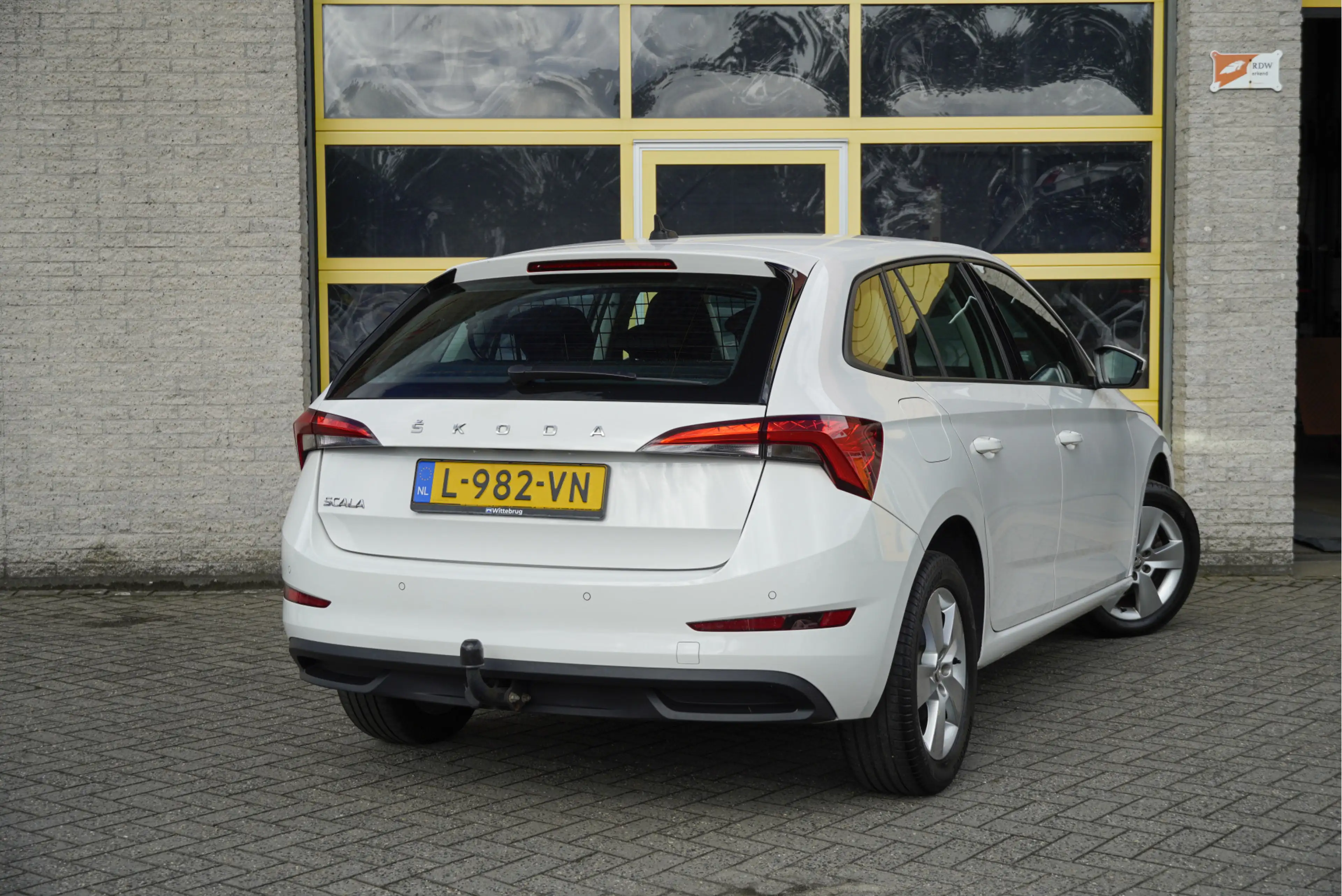 Skoda Scala 1.0 TSI 5drs Ambition BJ2021 Lmv 16" | Led | Pdc | — photo 5