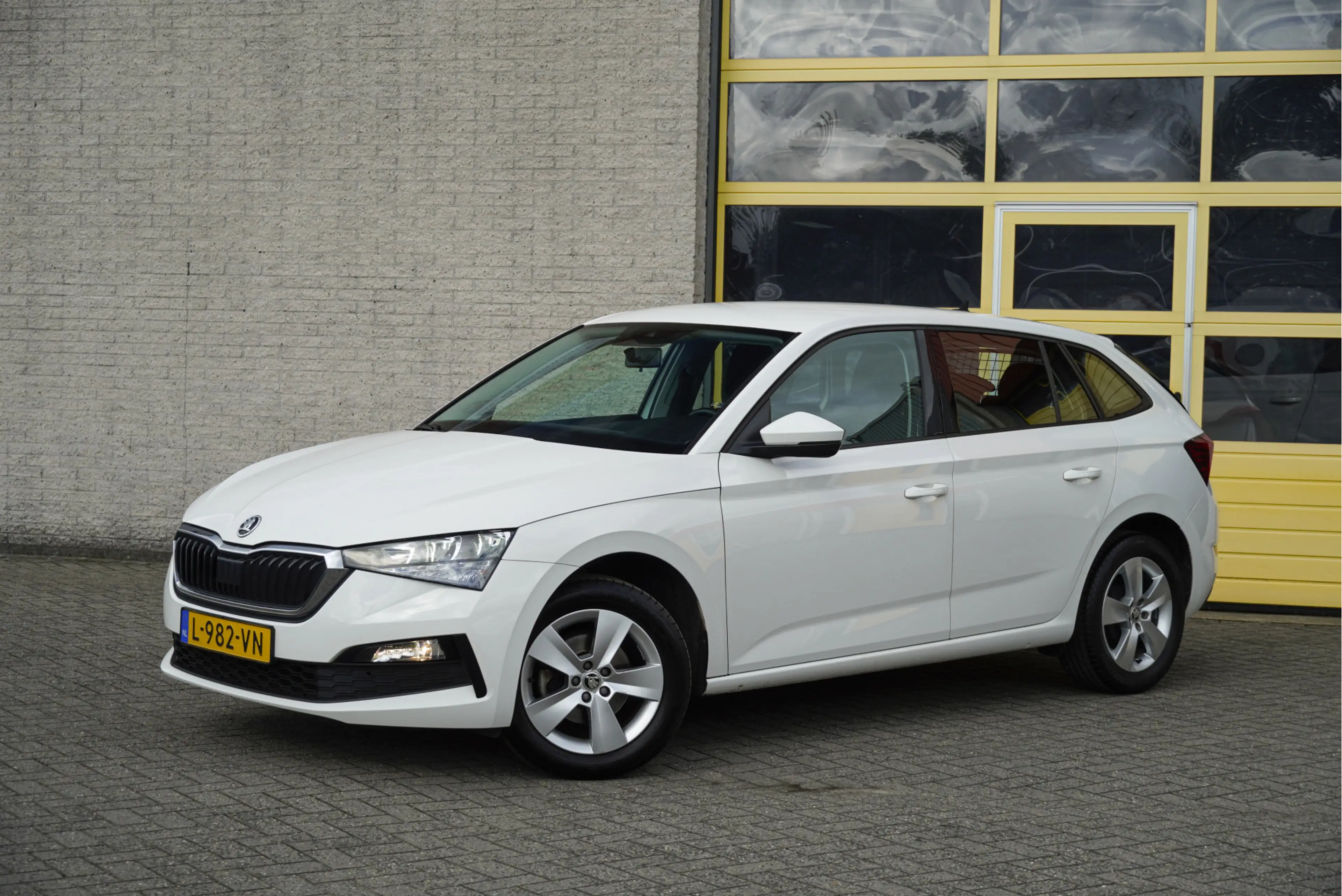 Skoda Scala 1.0 TSI 5drs Ambition BJ2021 Lmv 16" | Led | Pdc | — photo 2