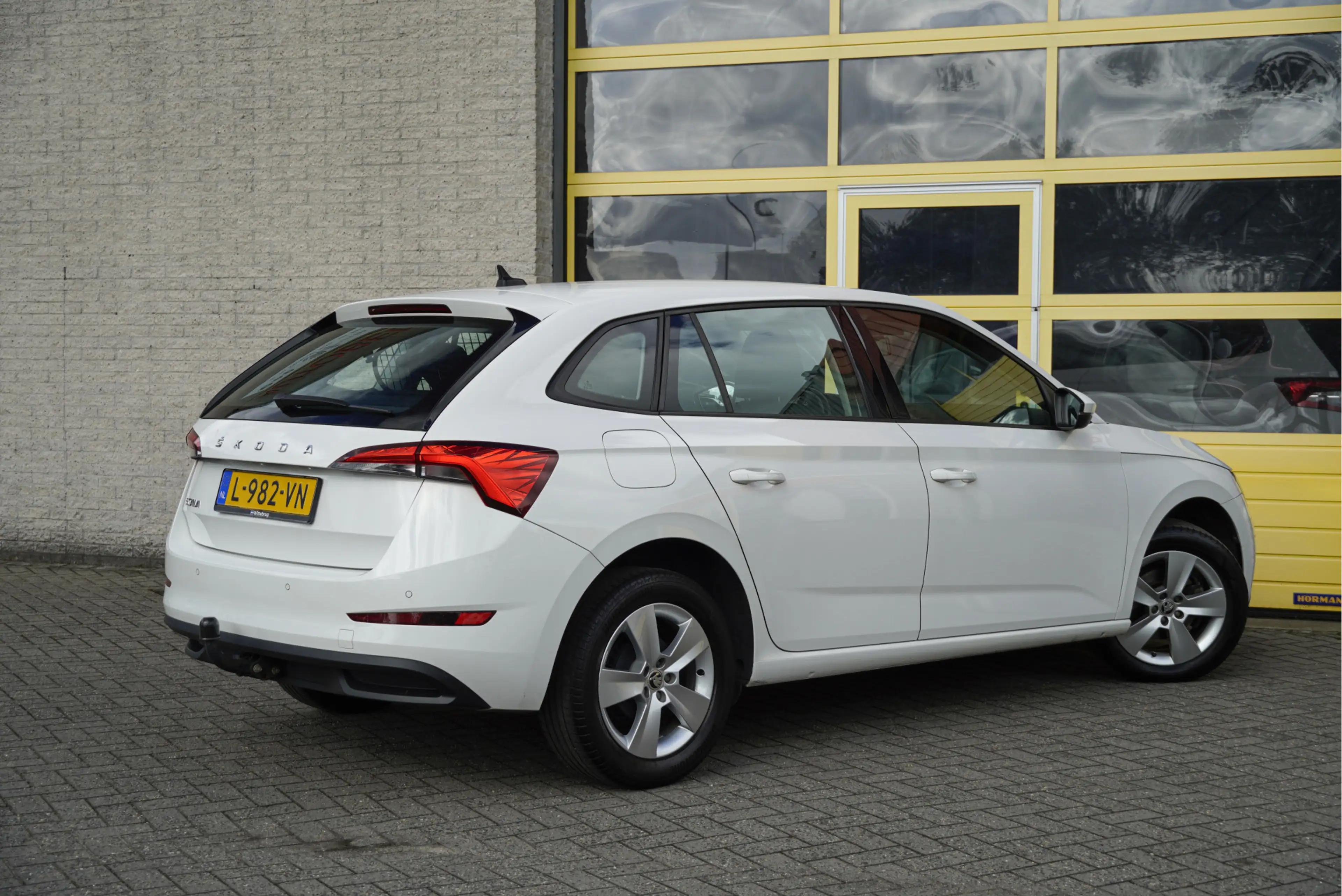 Skoda Scala 1.0 TSI 5drs Ambition BJ2021 Lmv 16" | Led | Pdc | — photo 6