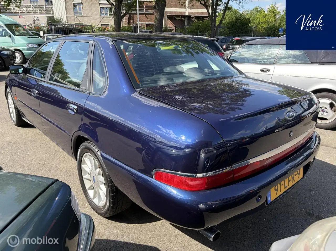 Ford Scorpio 2.9i-24V V6 Ghia Cosworth | V6 Automaat | Schuif-/, foto 3