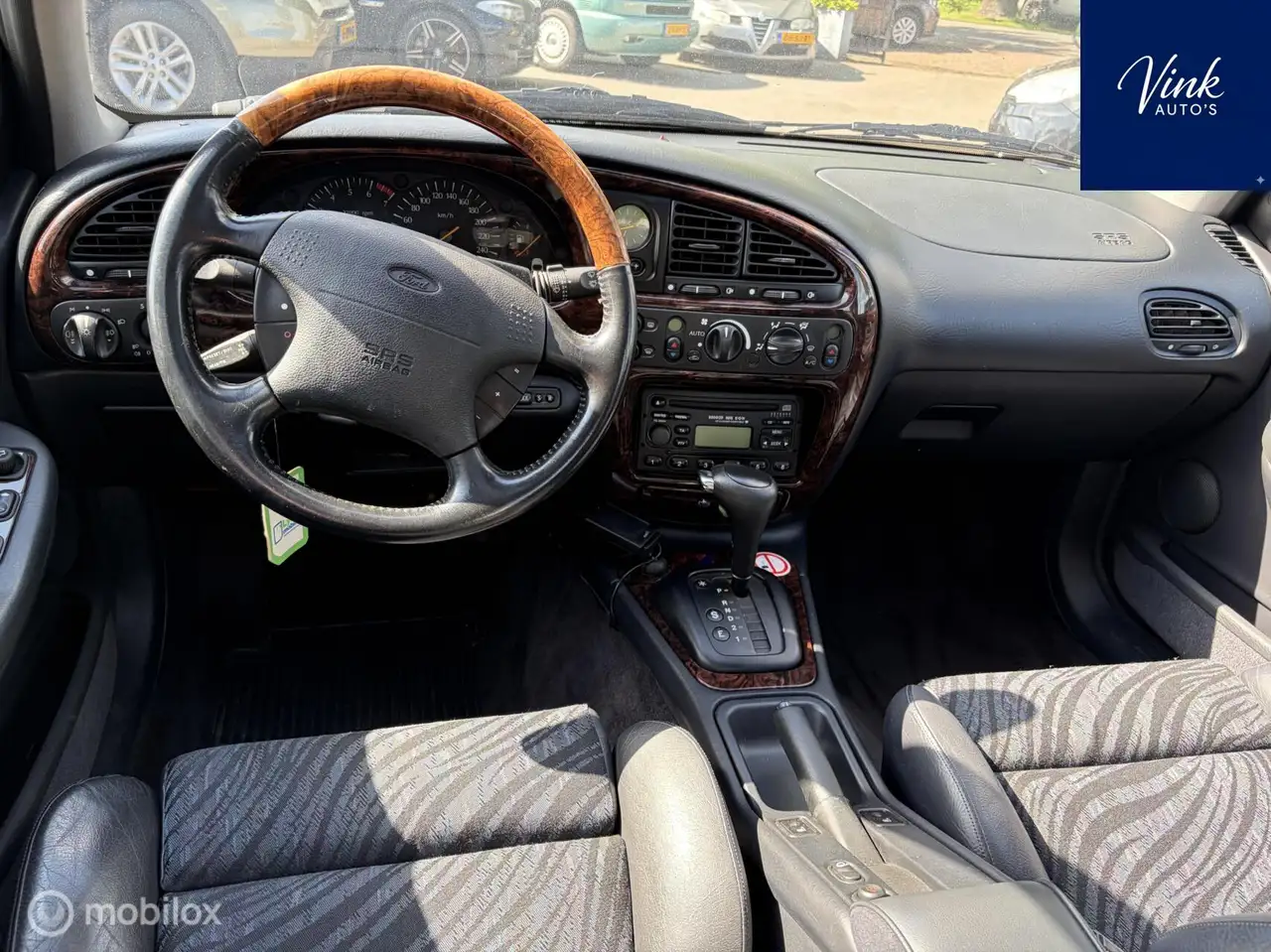 Ford Scorpio 2.9i-24V V6 Ghia Cosworth | V6 Automaat | Schuif-/, foto 5