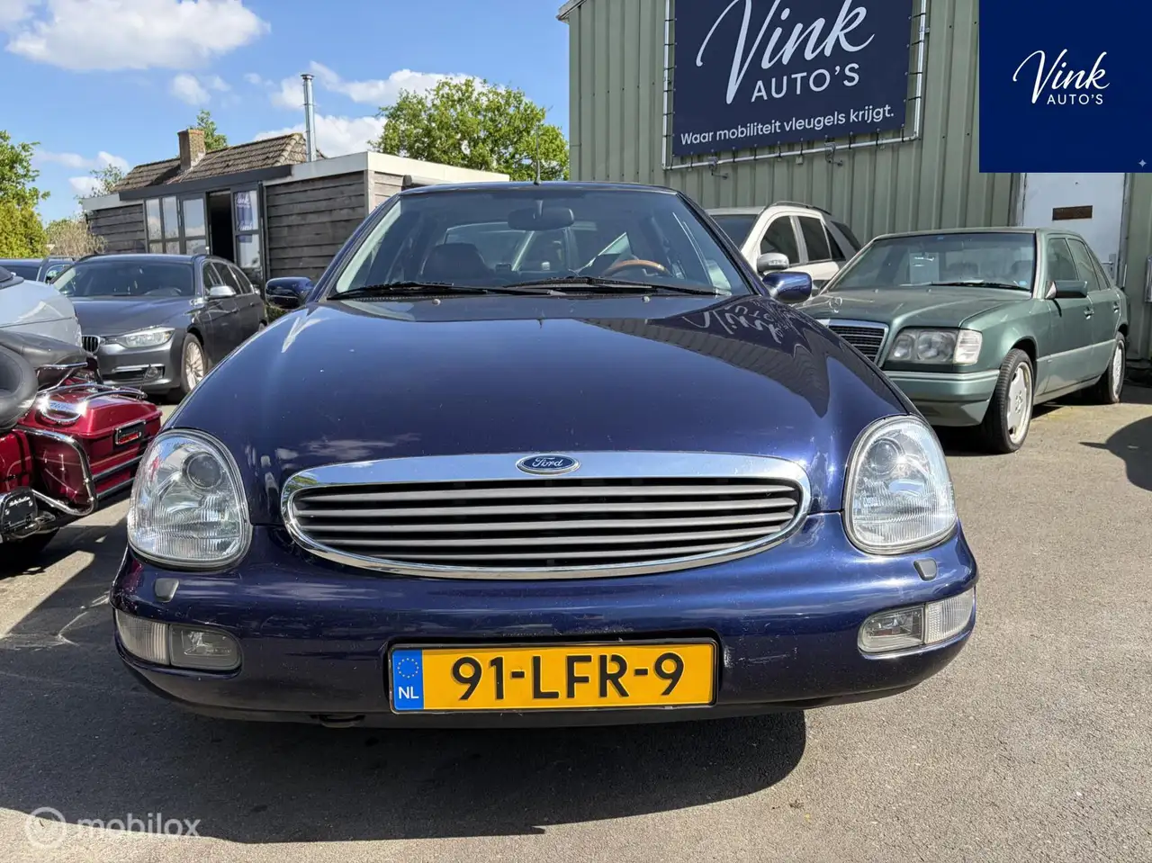 Ford Scorpio 2.9i-24V V6 Ghia Cosworth | V6 Automaat | Schuif-/, foto 2