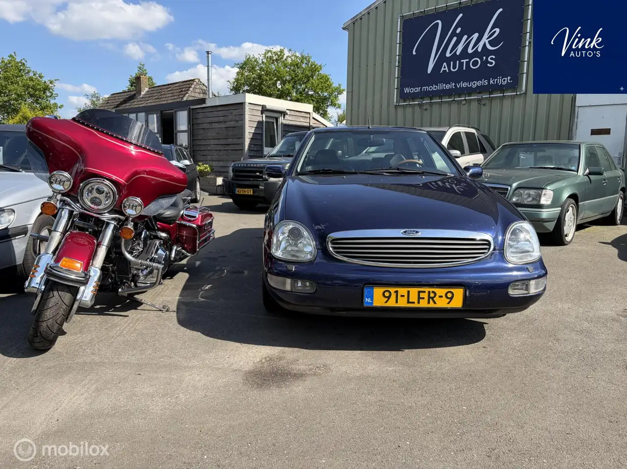 Ford Scorpio 2.9i-24V V6 Ghia Cosworth | V6 Automaat | Schuif-/, foto 4