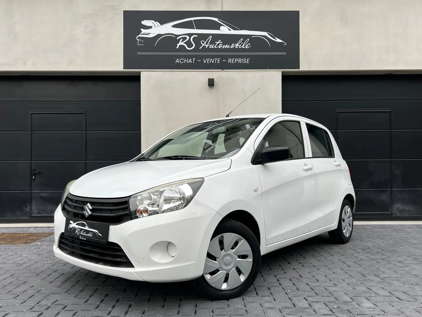 Suzuki Celerio Celerio 1.0 BOÎTE AUTO| CLIM | BLUETOOTH Blanc - 1
