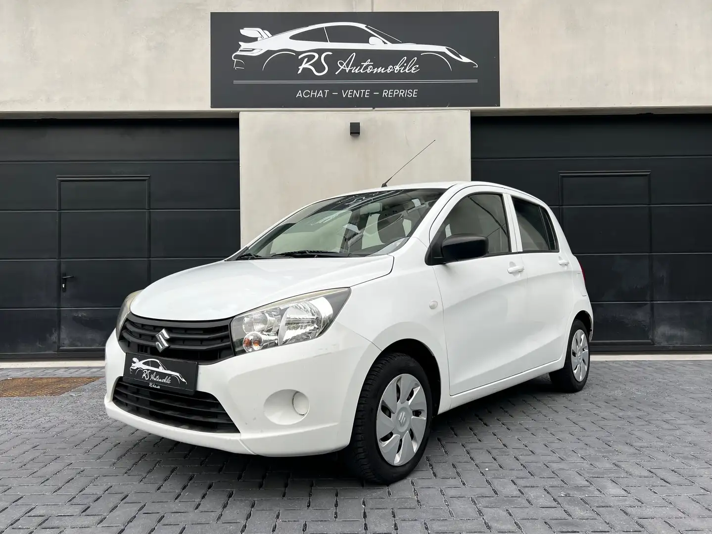 Suzuki Celerio Celerio 1.0 BOÎTE AUTO| CLIM | BLUETOOTH Blanc - 2