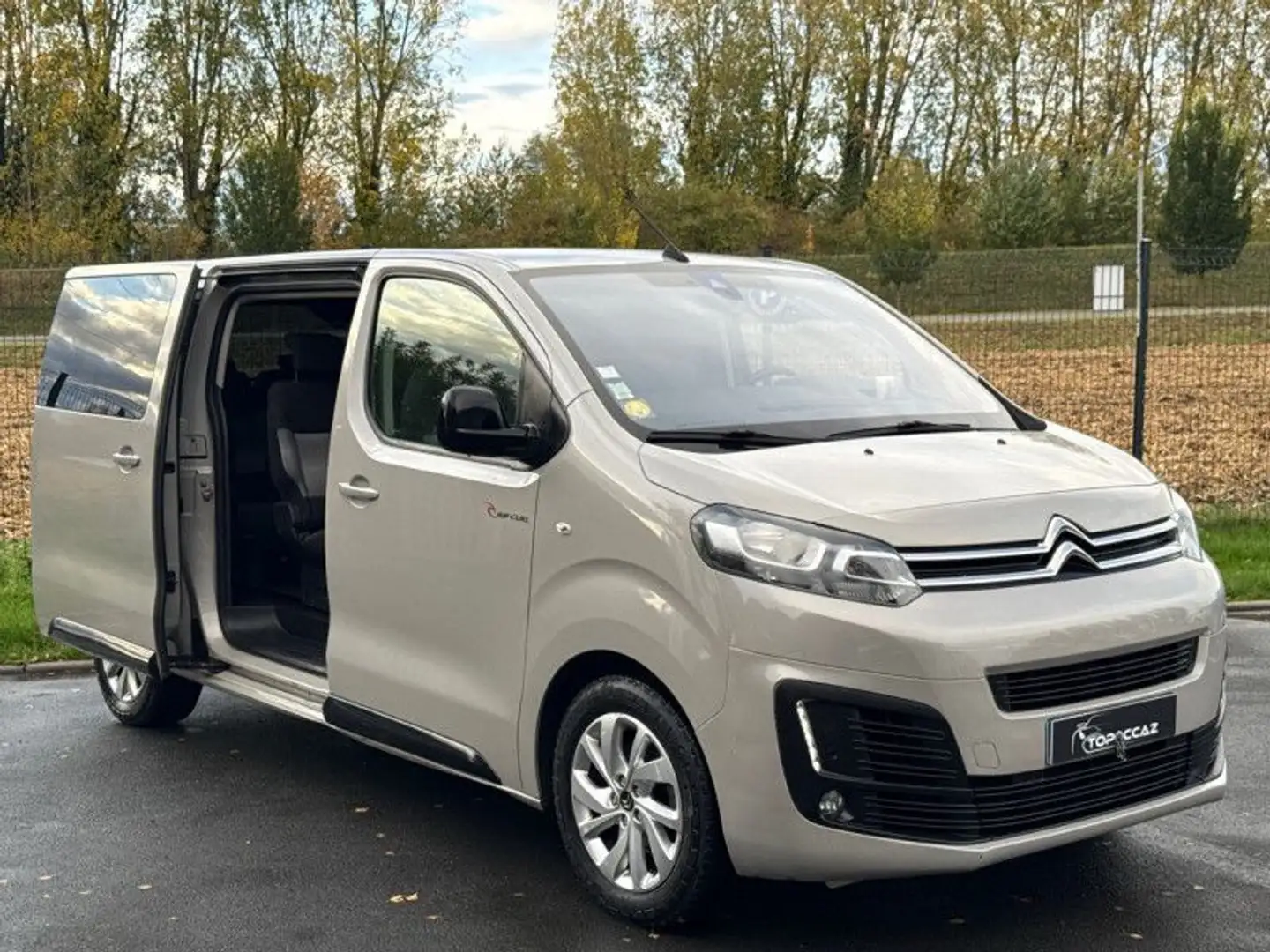 Citroen Spacetourer M 2.0 HDI 150CH RIP CURL * 2020 * 8 PLACES * TOIT PANORAMIQUE Beige - 2