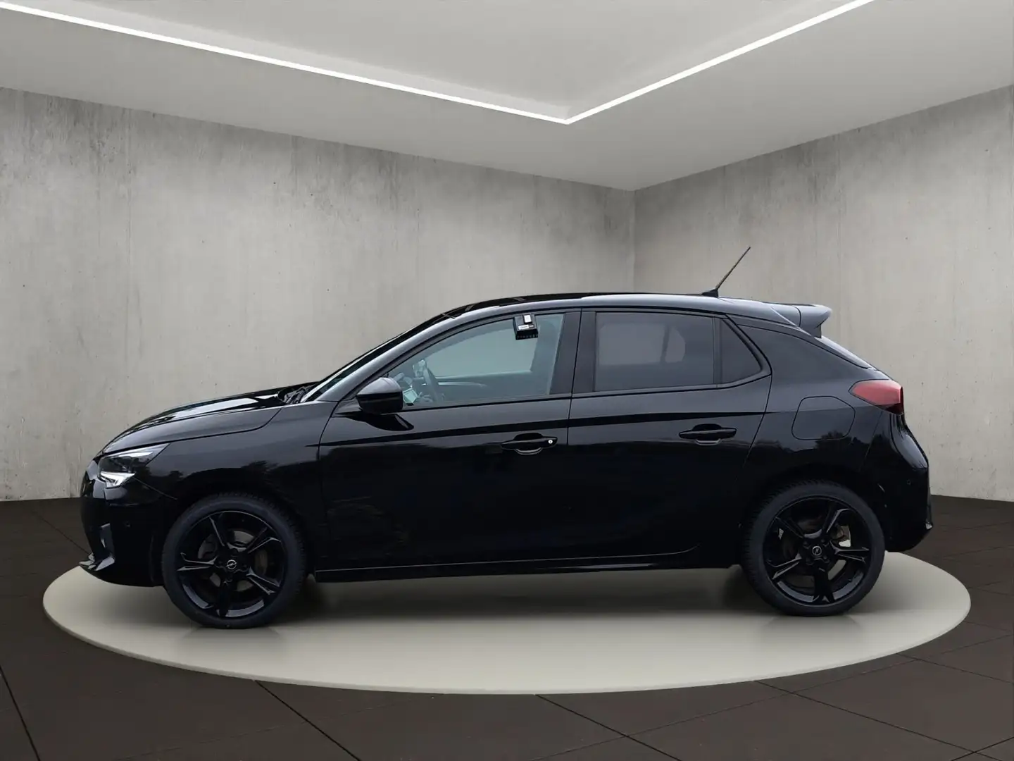 Opel Corsa GS Line 1.2 Turbo Start/Stop Noir - 2