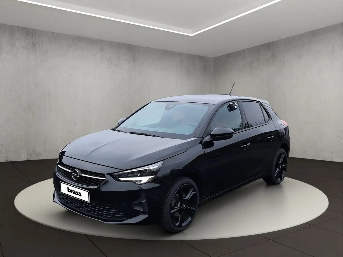 Opel Corsa GS Line 1.2 Turbo Start/Stop Noir - 1