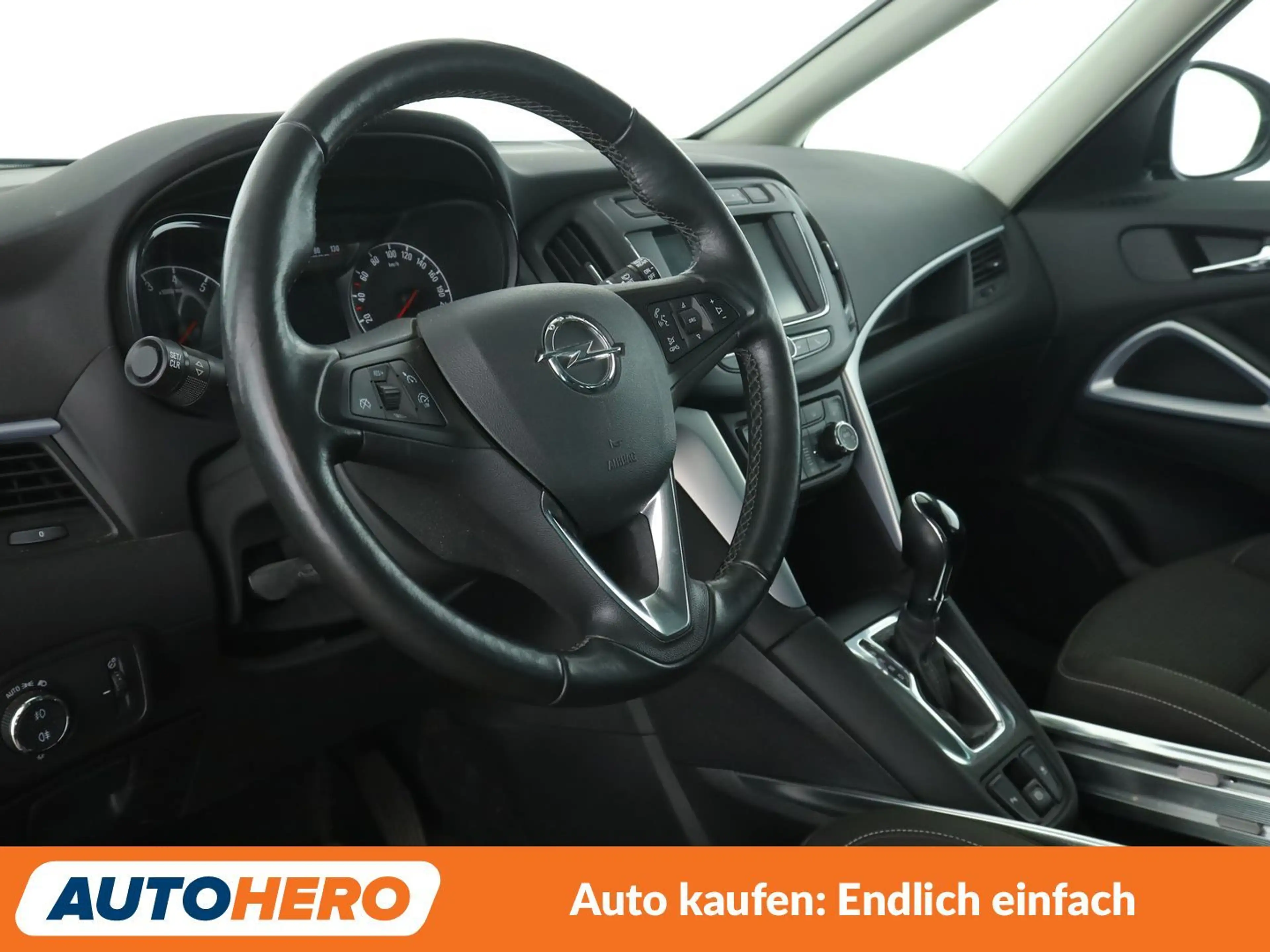 Opel Zafira Tourer 1.6 SIDI Turbo Innovation Aut.*NAV*TEMP*CAM*PDC* — photo 11