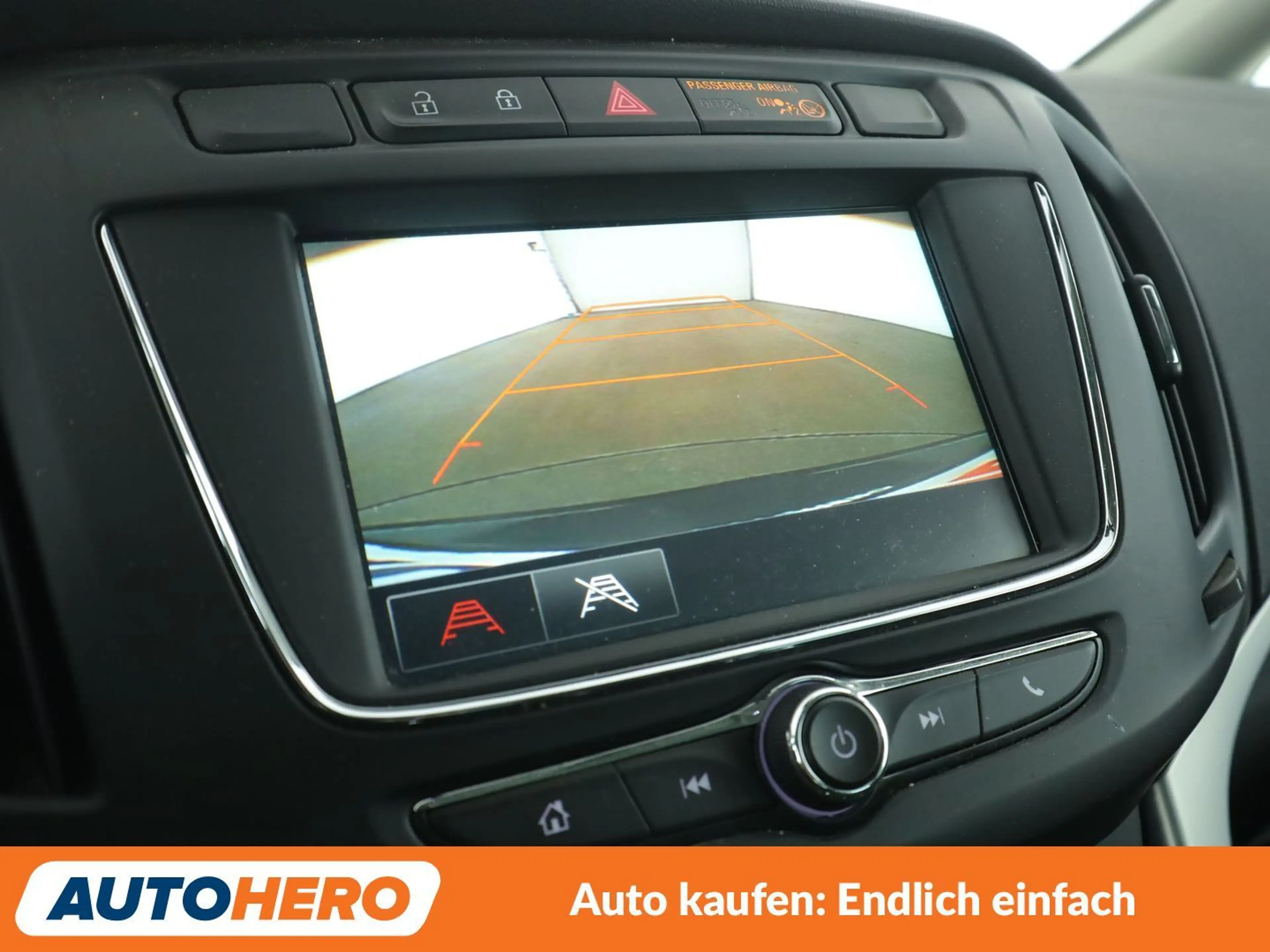 Opel Zafira Tourer 1.6 SIDI Turbo Innovation Aut.*NAV*TEMP*CAM*PDC* — photo 24