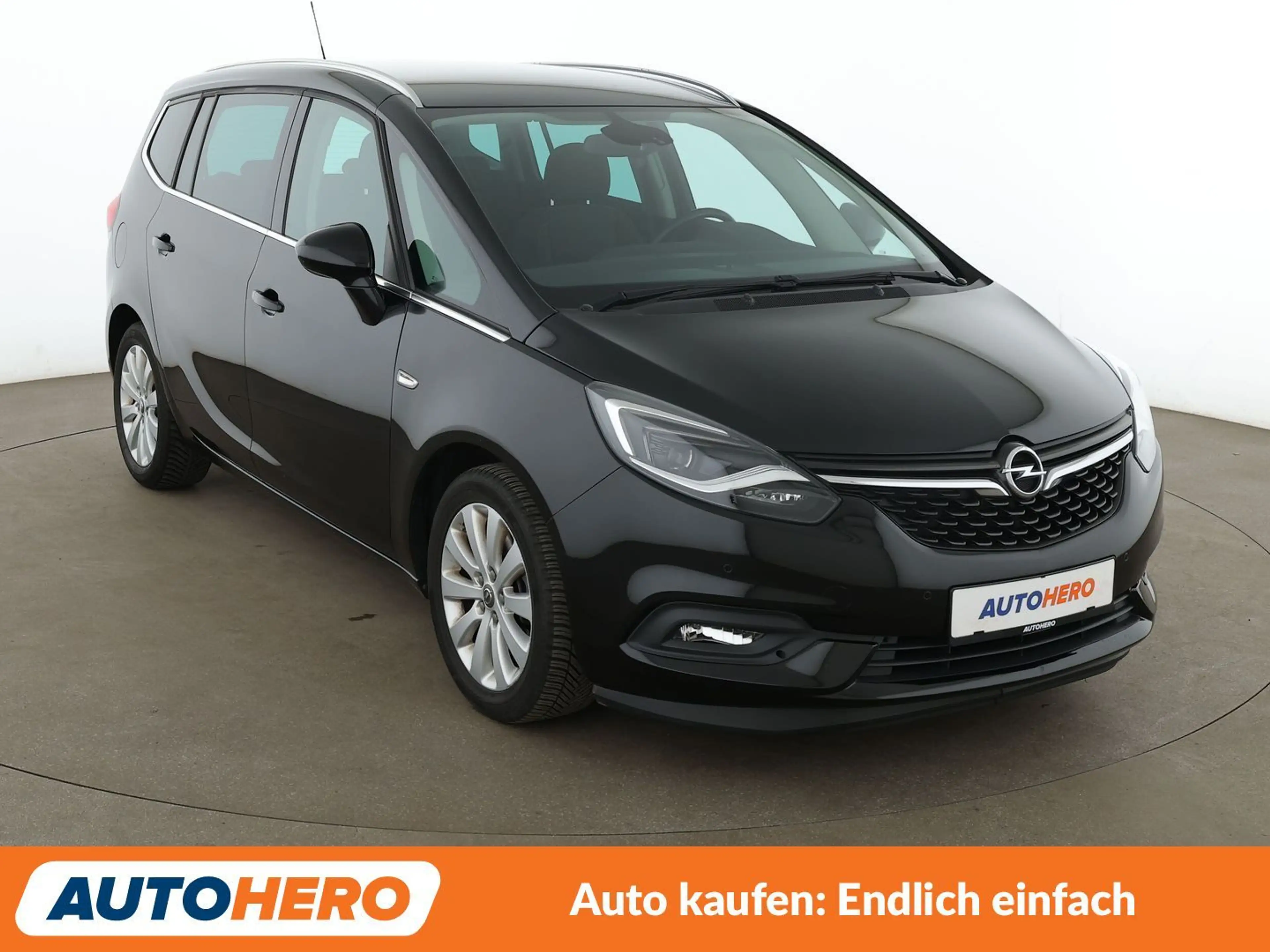 Opel Zafira Tourer 1.6 SIDI Turbo Innovation Aut.*NAV*TEMP*CAM*PDC* — photo 8