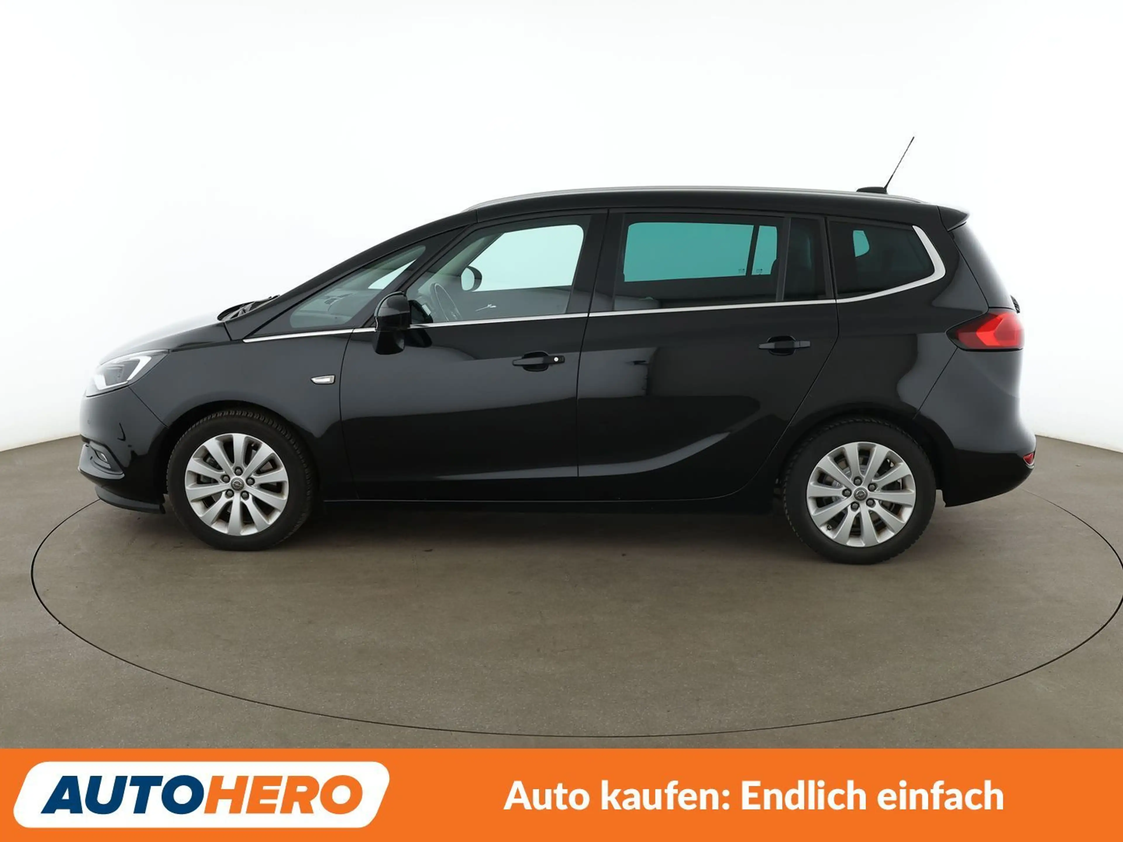 Opel Zafira Tourer 1.6 SIDI Turbo Innovation Aut.*NAV*TEMP*CAM*PDC* — photo 3