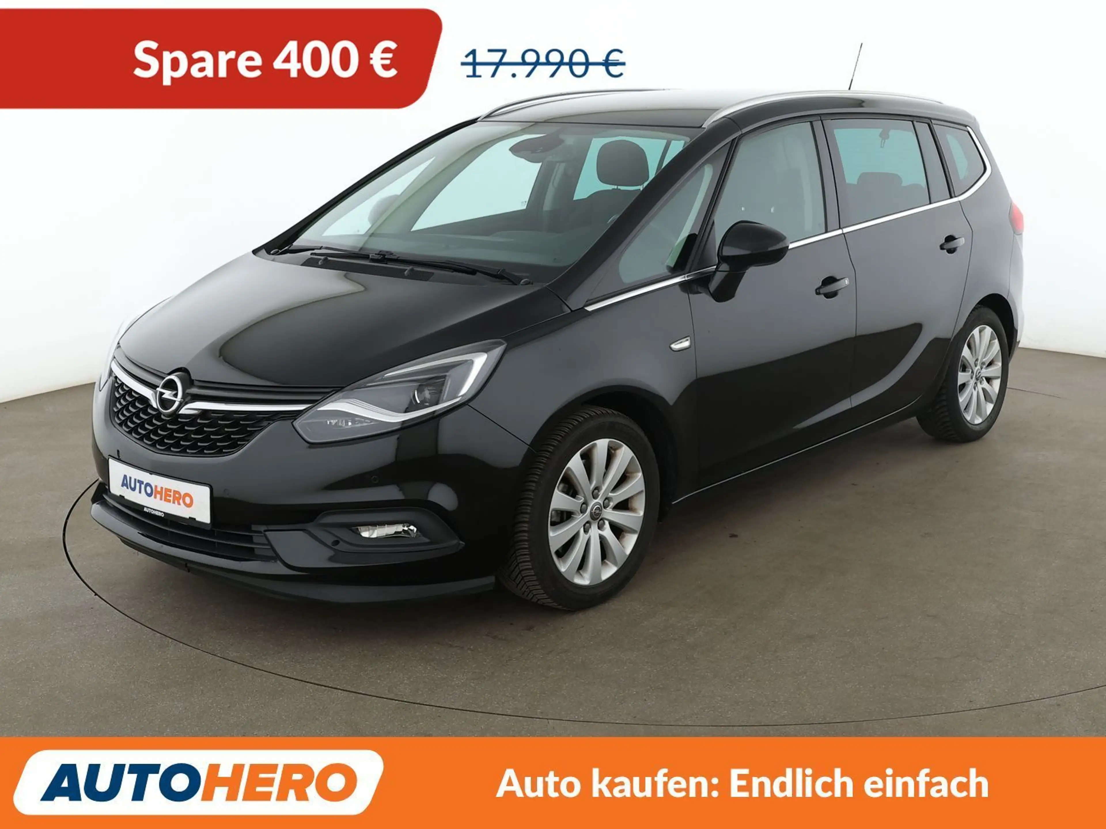Opel Zafira Tourer 1.6 SIDI Turbo Innovation Aut.*NAV*TEMP*CAM*PDC*