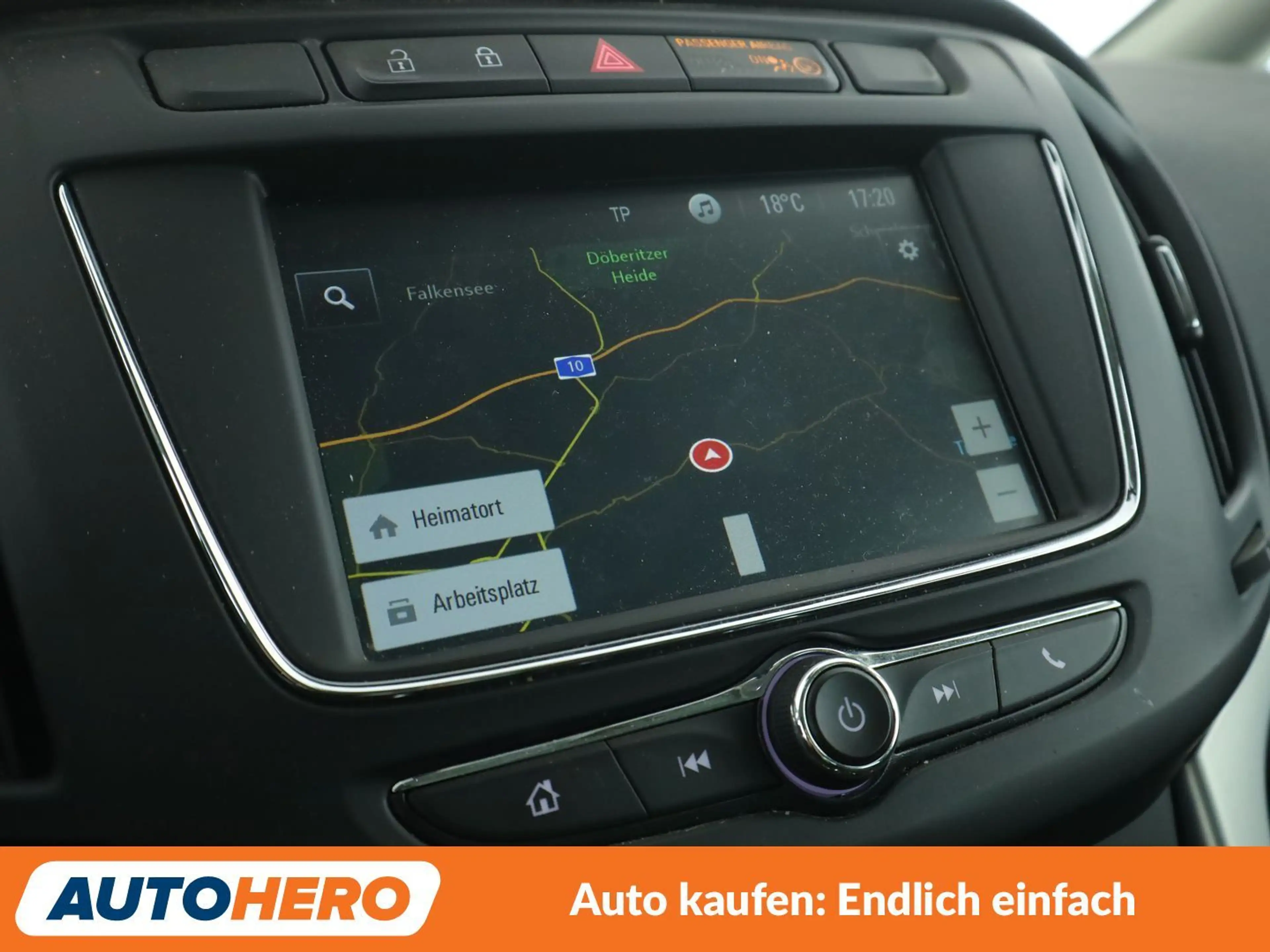 Opel Zafira Tourer 1.6 SIDI Turbo Innovation Aut.*NAV*TEMP*CAM*PDC* — photo 23