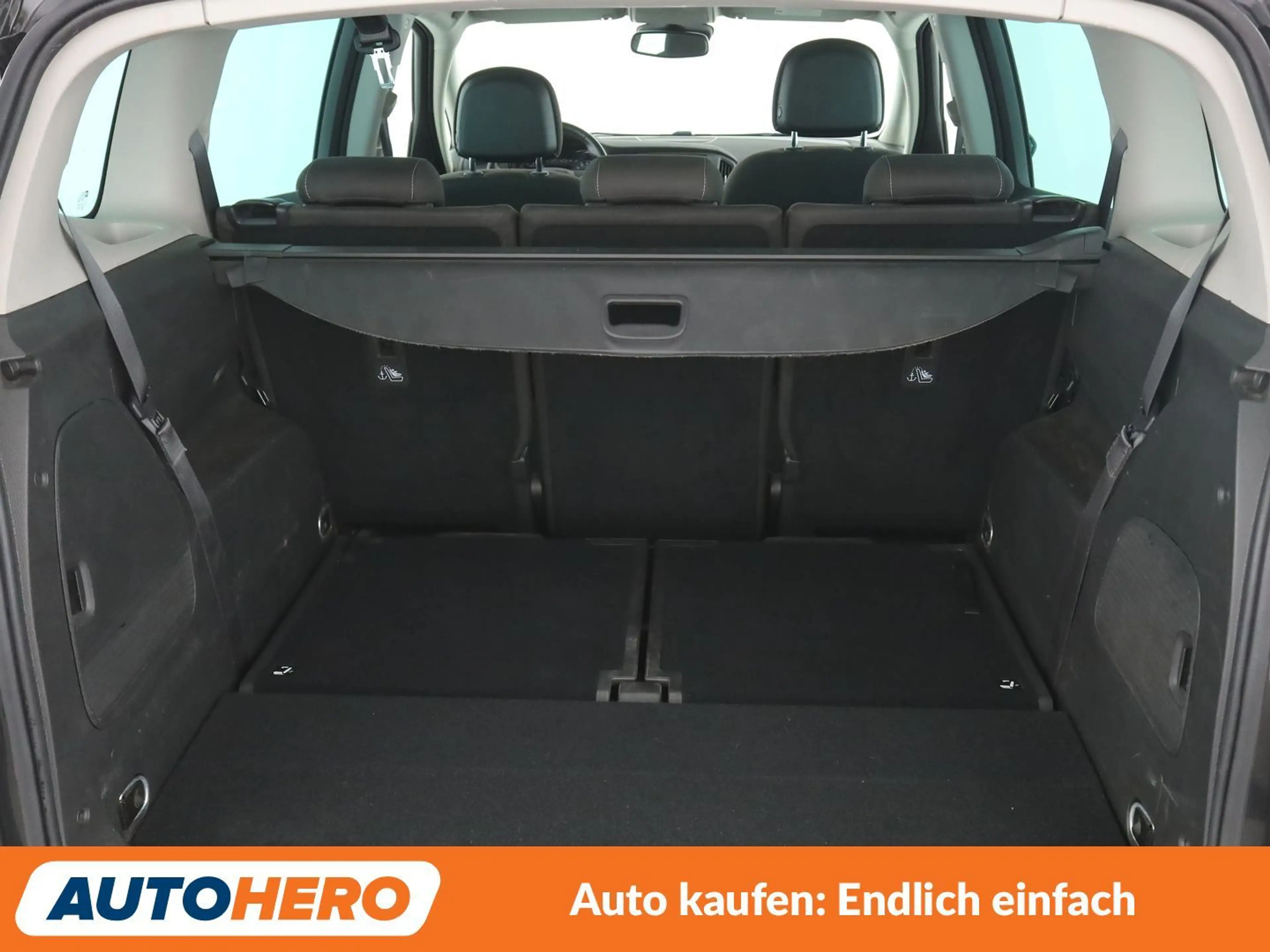 Opel Zafira Tourer 1.6 SIDI Turbo Innovation Aut.*NAV*TEMP*CAM*PDC* — photo 17