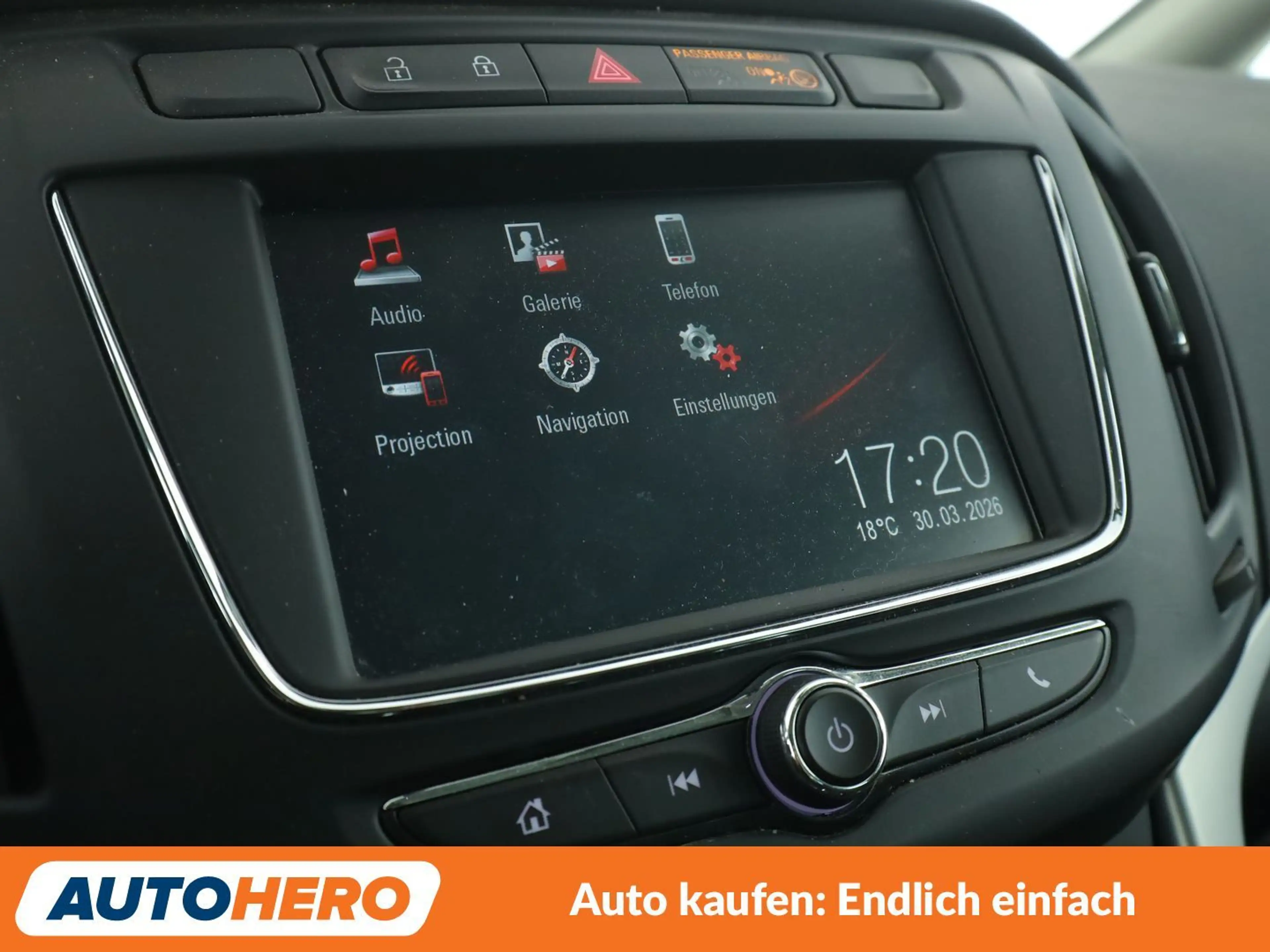 Opel Zafira Tourer 1.6 SIDI Turbo Innovation Aut.*NAV*TEMP*CAM*PDC* — photo 22