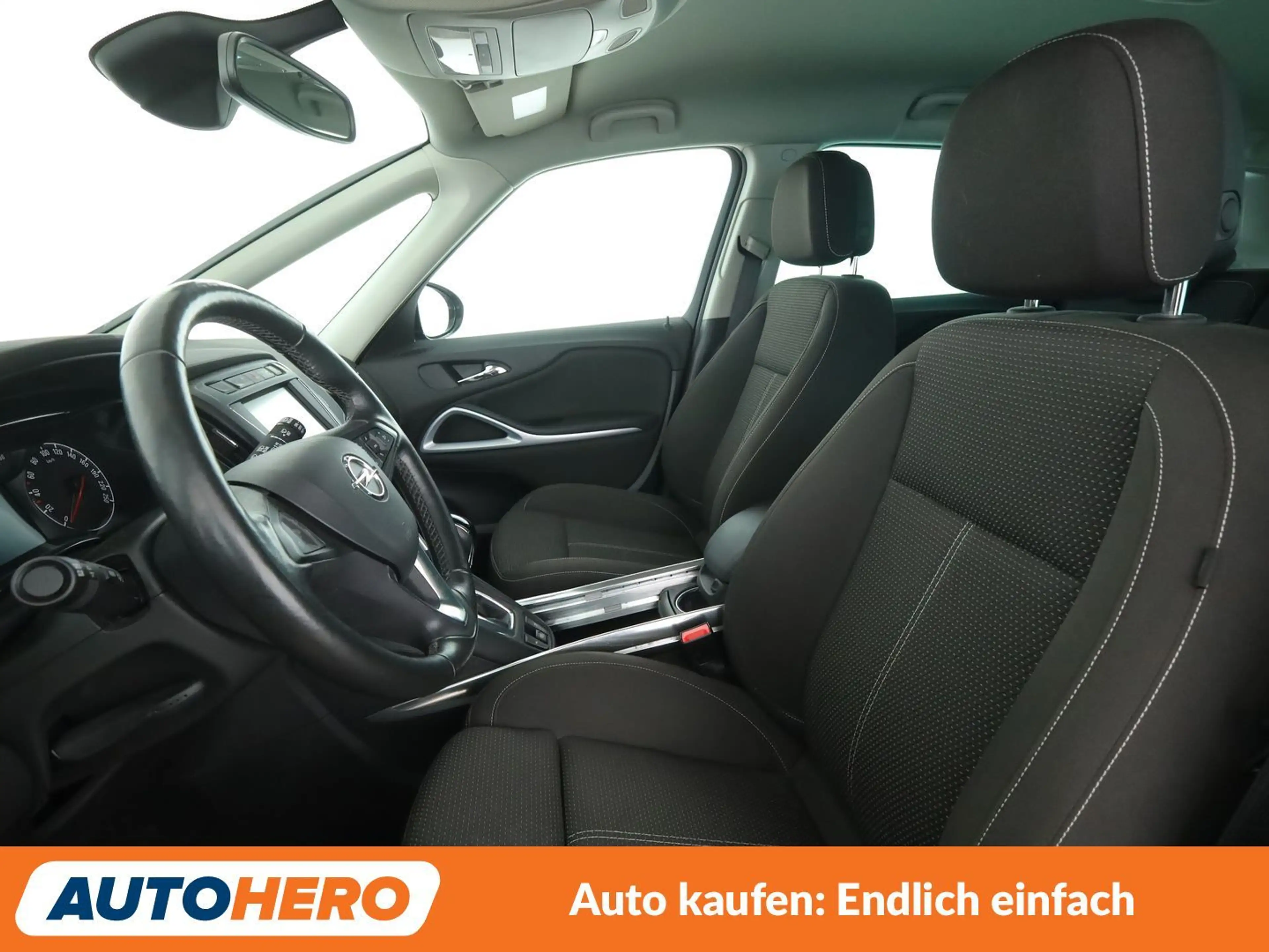 Opel Zafira Tourer 1.6 SIDI Turbo Innovation Aut.*NAV*TEMP*CAM*PDC* — photo 10
