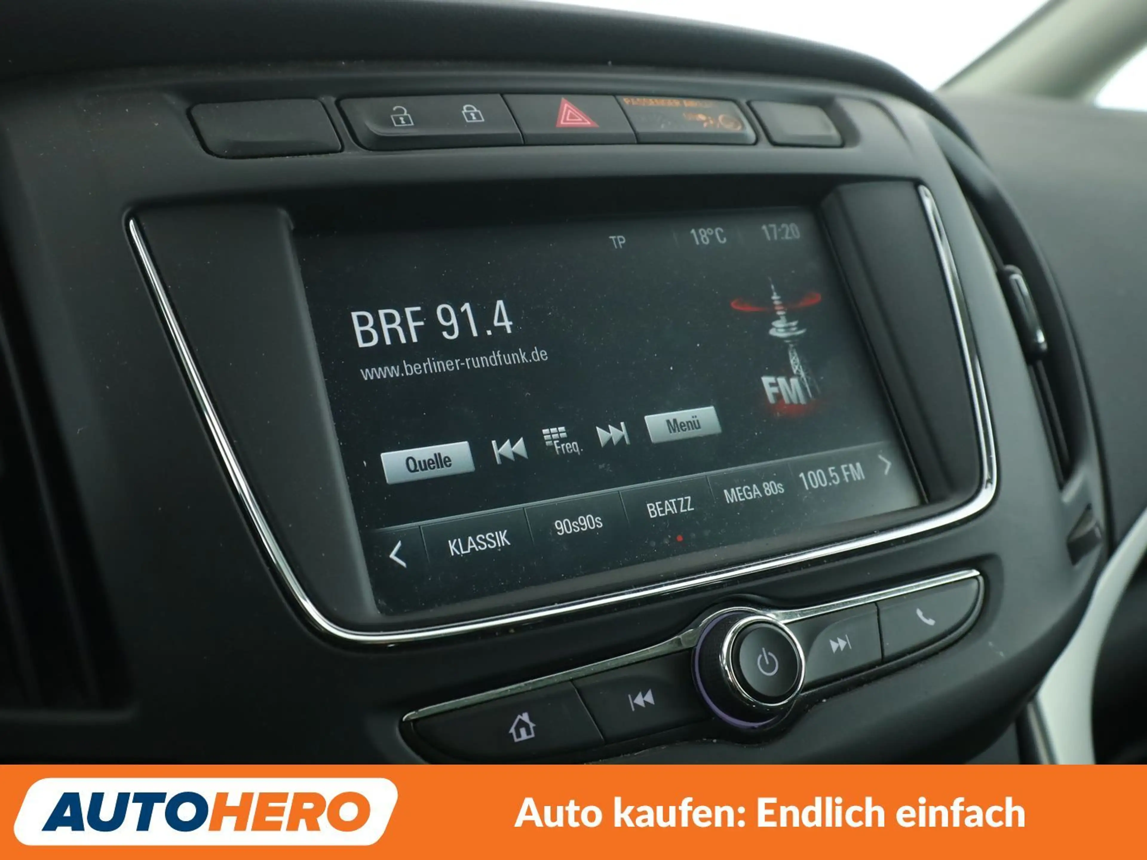 Opel Zafira Tourer 1.6 SIDI Turbo Innovation Aut.*NAV*TEMP*CAM*PDC* — photo 21