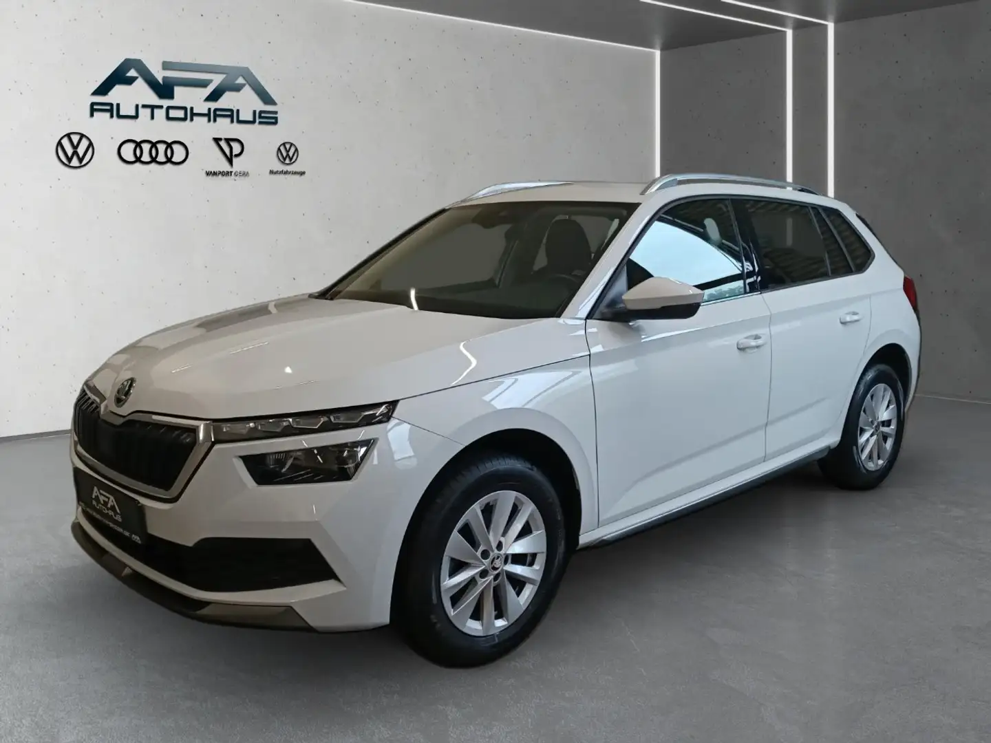 Skoda Kamiq 1.0 TSI Style DSG LED*ACC*SHZ*SmartLink Bianco - 2
