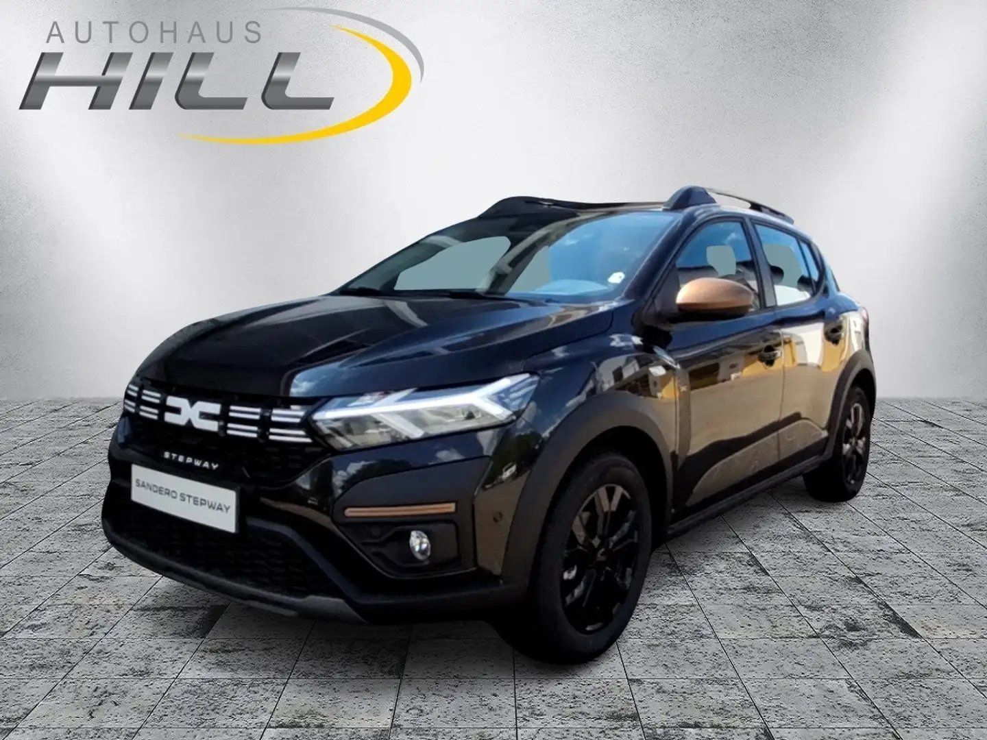 Dacia Sandero Stepway Extreme TCe 110 Black - 1