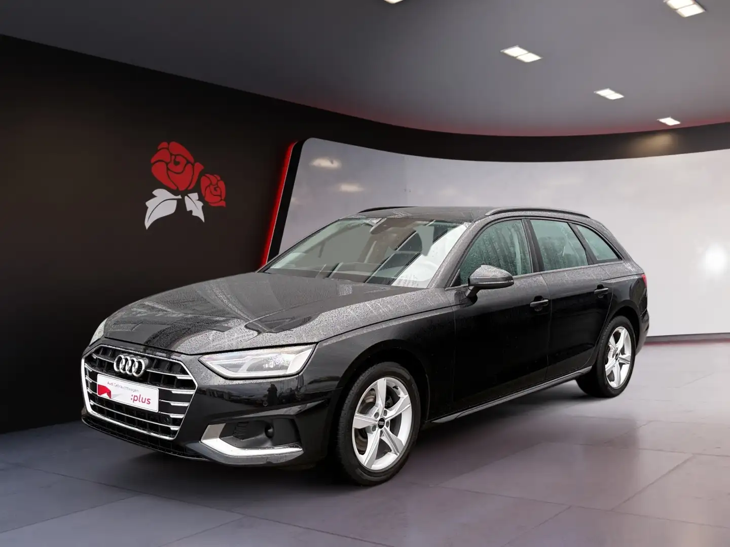 Audi A4 Avant 35 2.0 TDI S-tronic Navi LED ACC Schwarz - 2