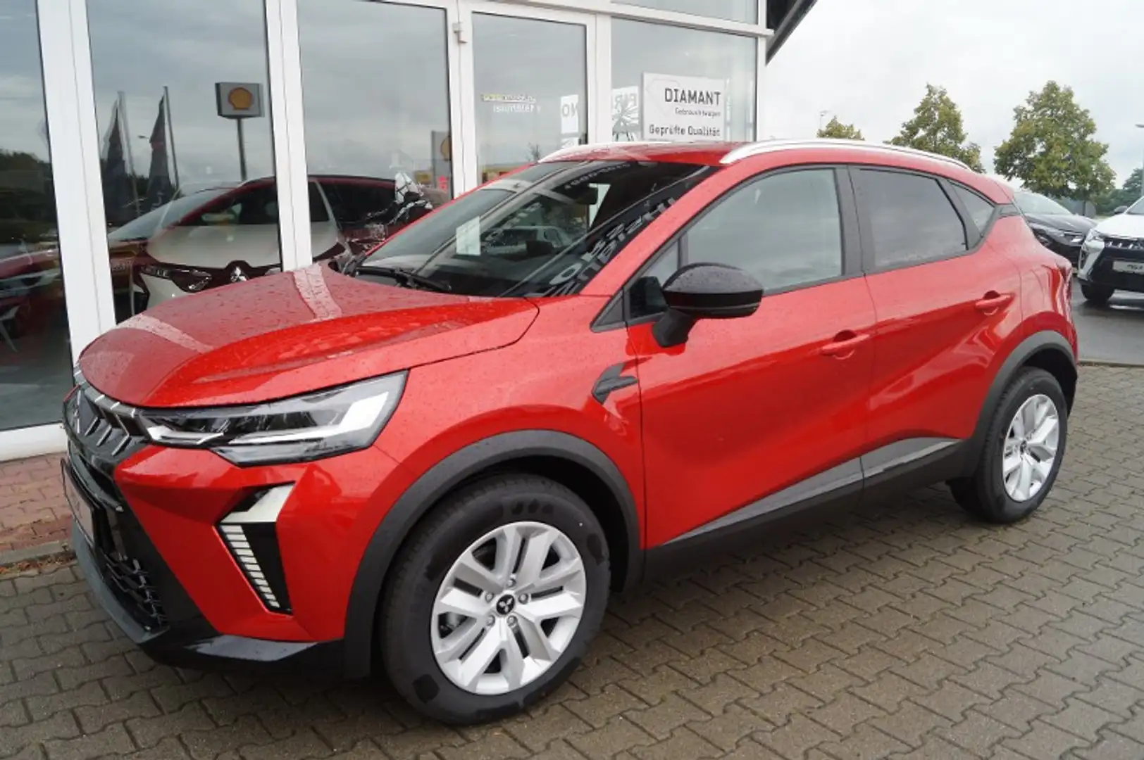 Mitsubishi ASX PLUS 1.3 T-Benziner 6-Gang Rouge - 2