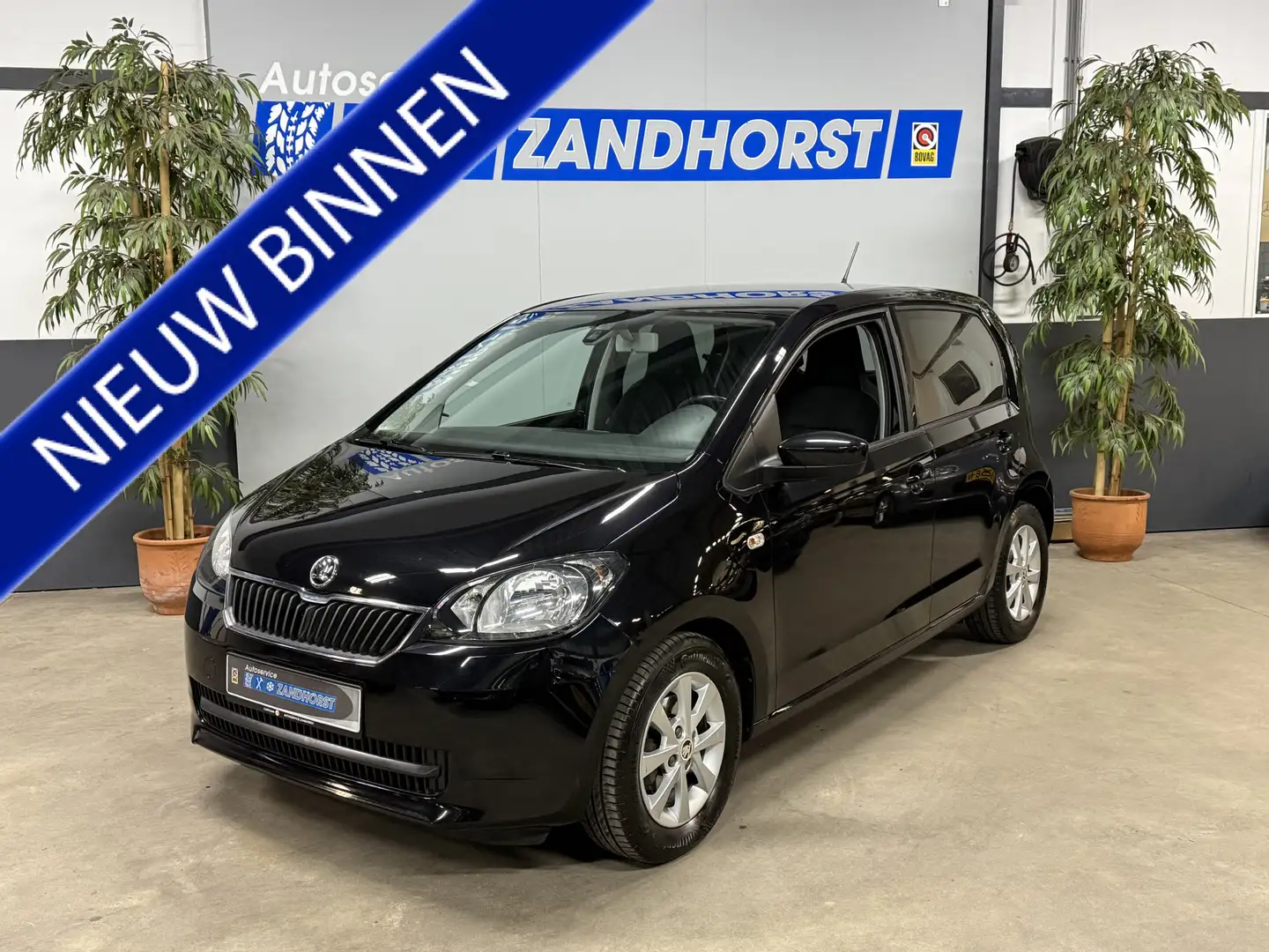 Skoda Citigo 1.0 Greentech Fresh // Cruise // lm velgen Zwart - 1