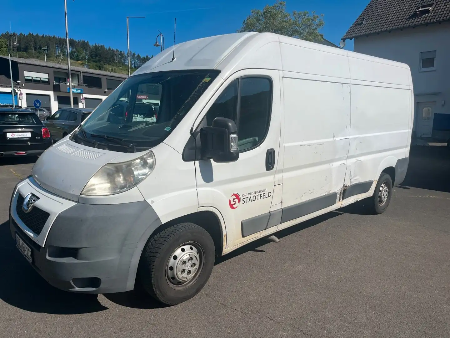 Peugeot Boxer  Kasten Hochraum RS4035mm HDi Wit - 1