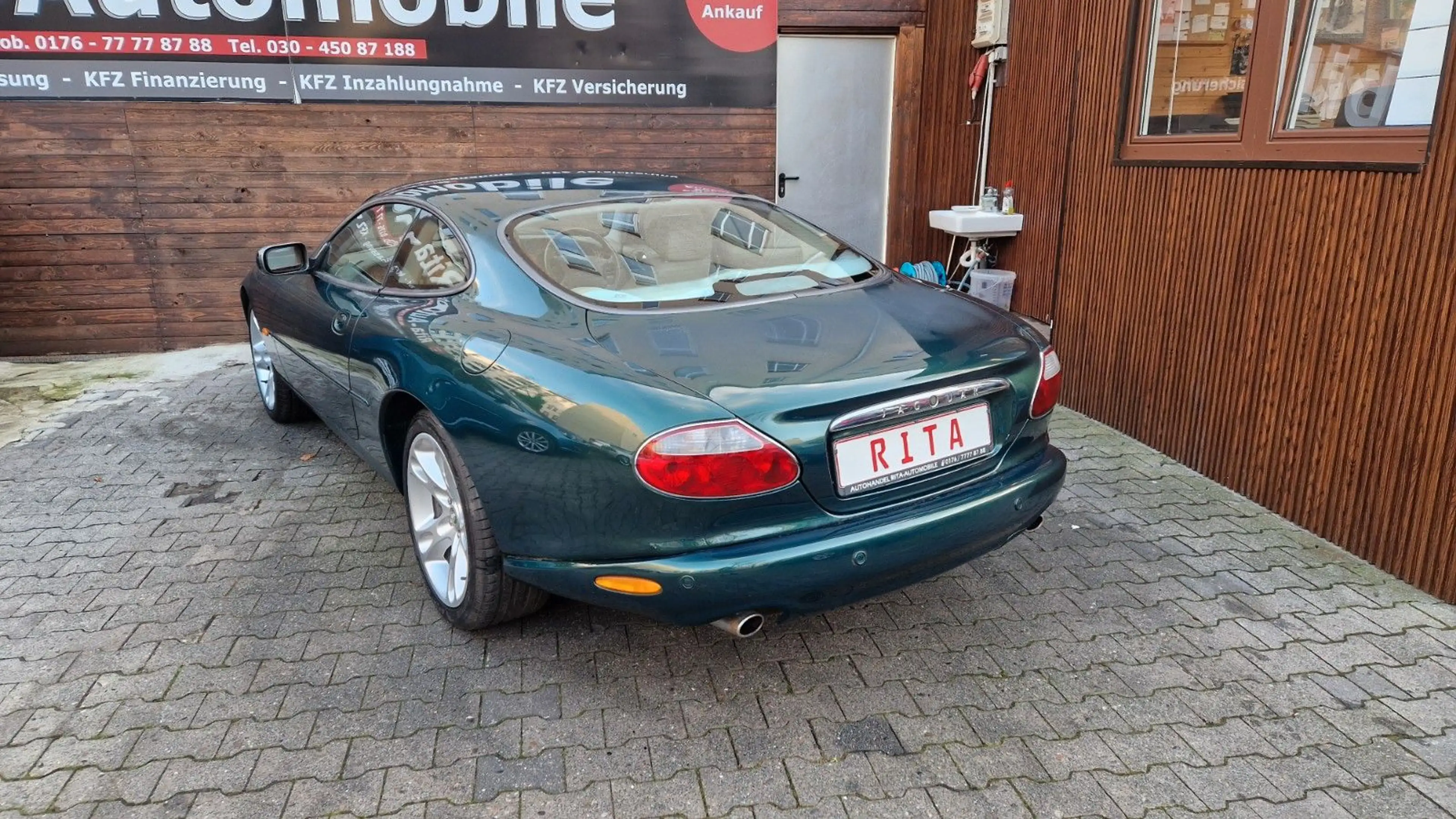 Jaguar XK8 Coupe V8 Automatik, Volleder, PDC, Xenon — photo 6