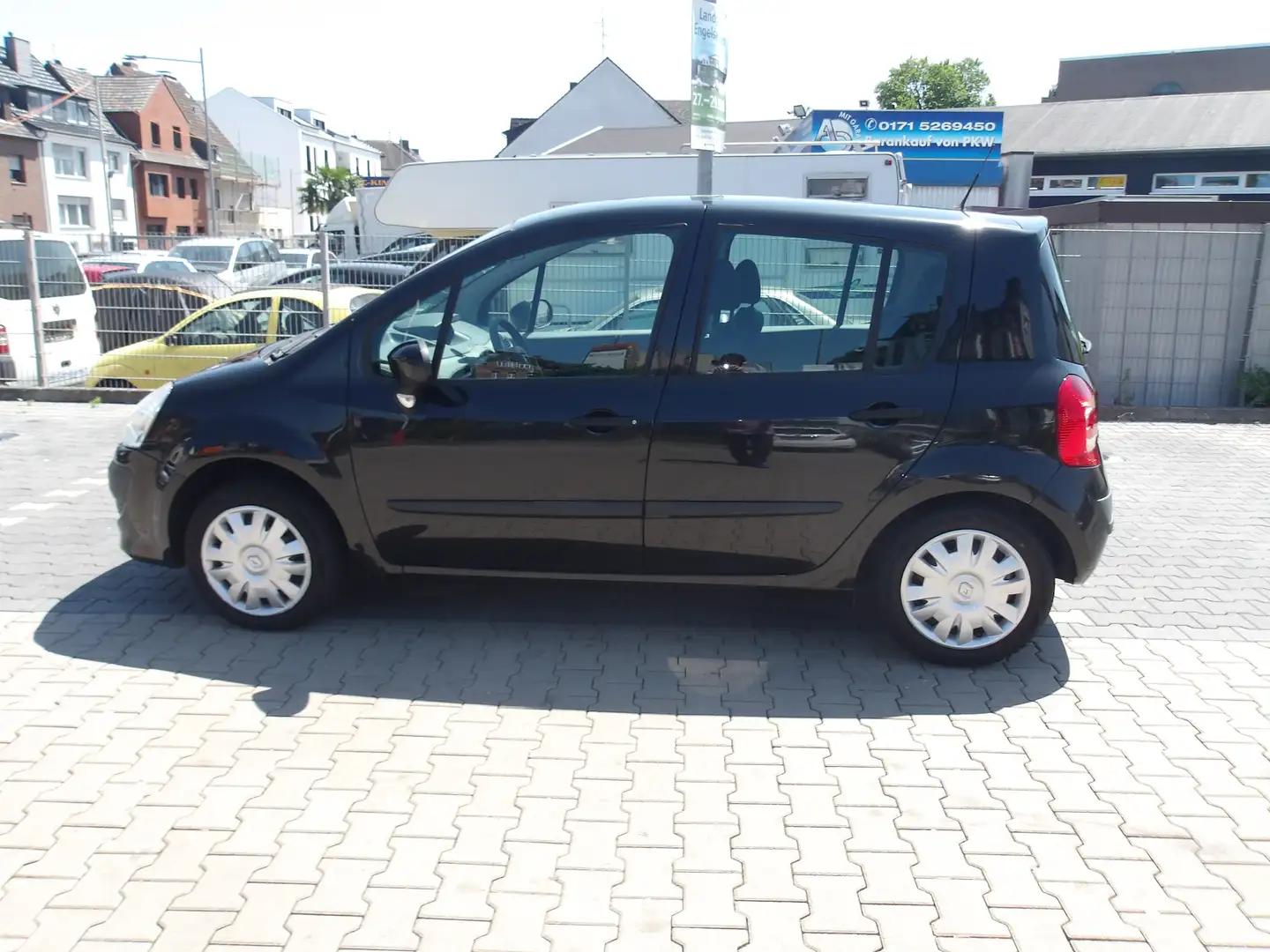 Renault Modus Modus 1.2 16V Schwarz - 2