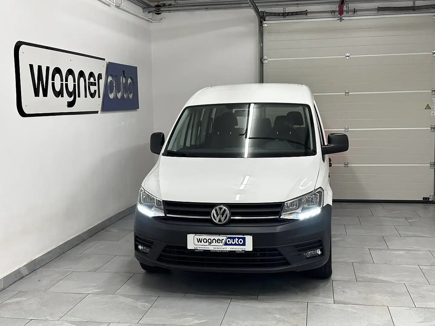 Volkswagen Caddy Kombi Comfortline 2,0 TDI DSG.LEDACC/Navi/PDC Weiß - 1