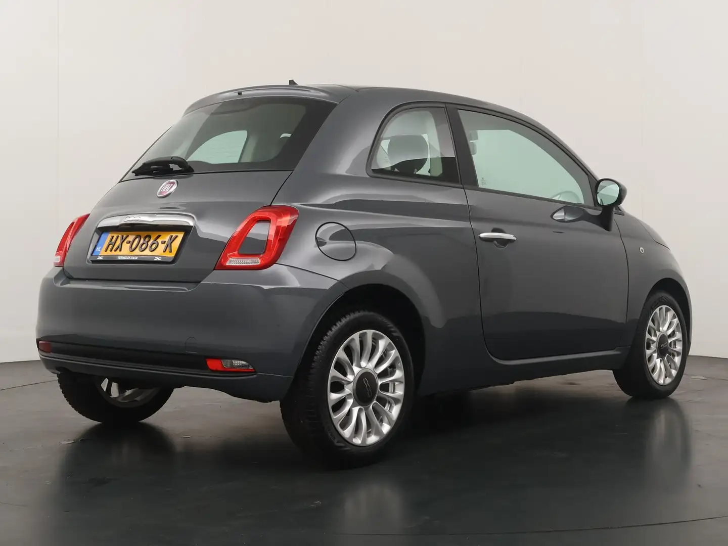 Fiat 500 0.9 TwinAir Turbo Popstar Grijs - 2