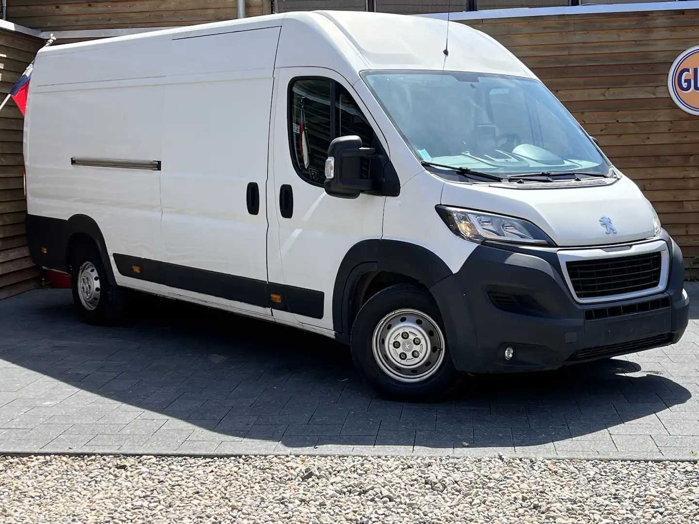Peugeot Boxer 333 L1H1 Active Blue-HDi Blanco - 1