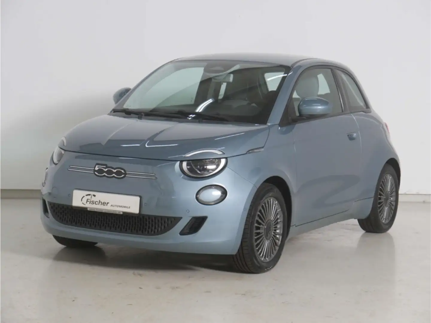 Fiat 500e 3+1 Elektro Icon Blauw - 2