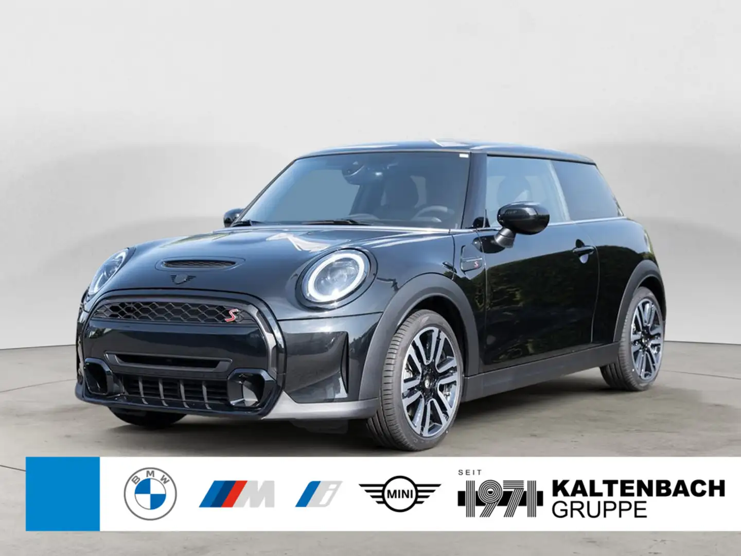MINI Cooper S LED NAVI KAMERA SHZ PDC KEYLESS Negru - 1